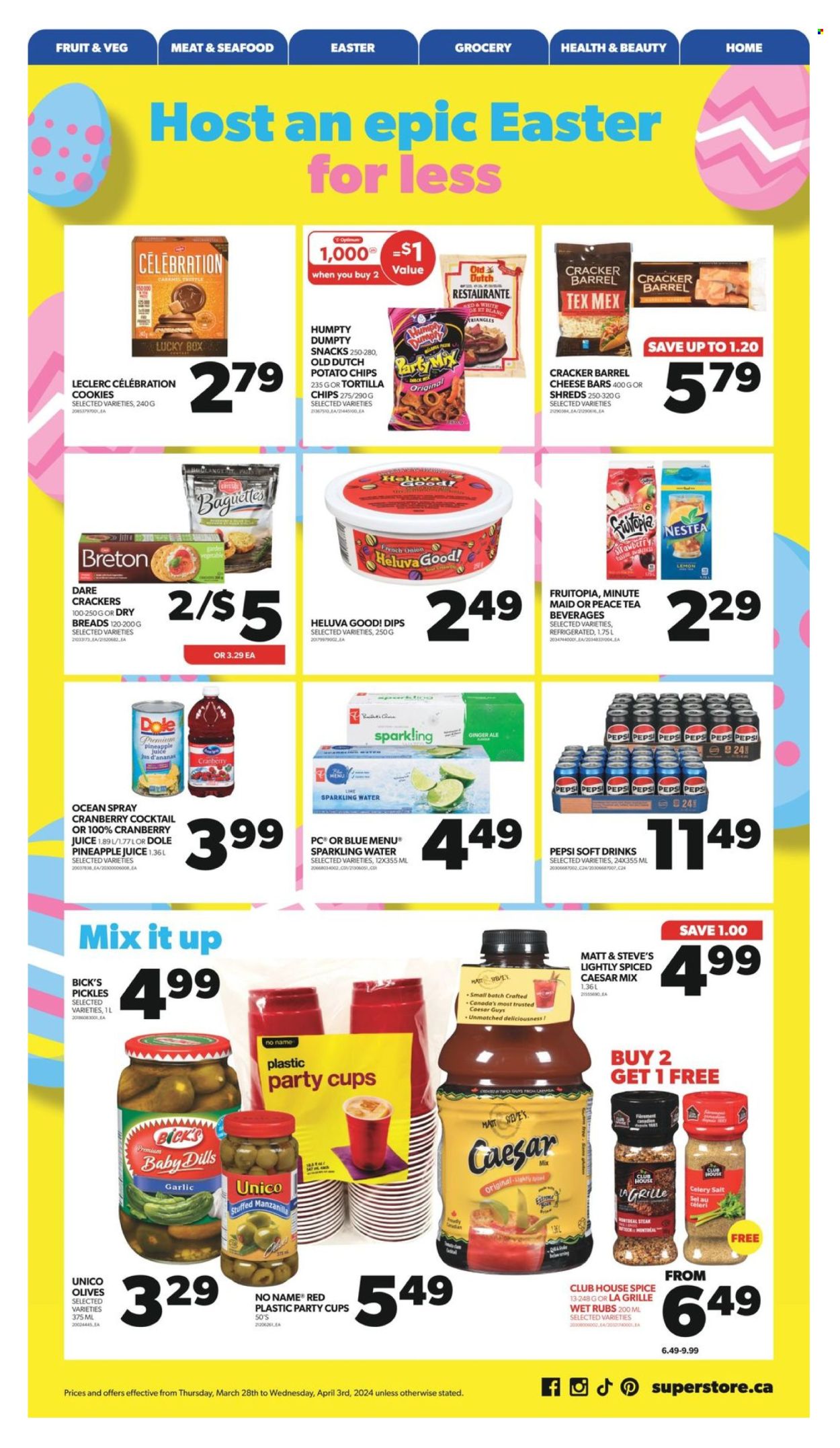 Real Canadian Superstore flyer - March 28, 2024 - April 03, 2024. Page 3