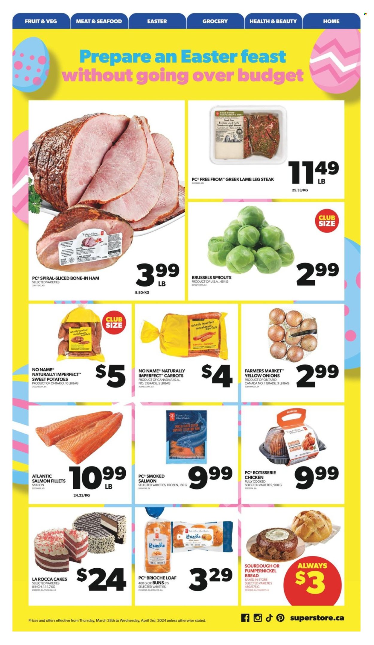 Real Canadian Superstore flyer - March 28, 2024 - April 03, 2024. Page 4