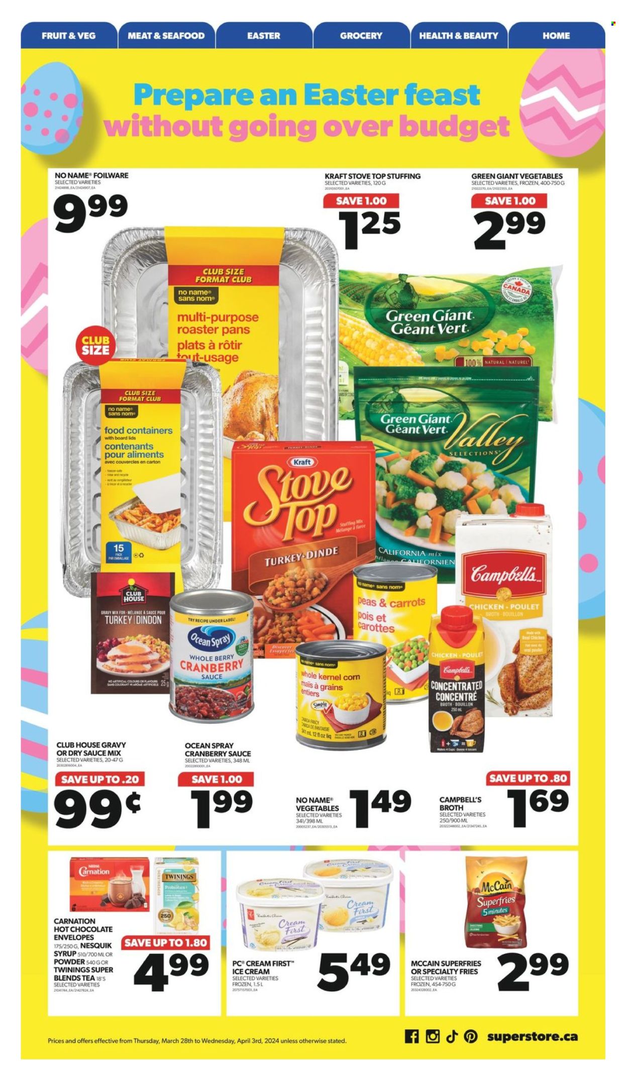 Real Canadian Superstore flyer - March 28, 2024 - April 03, 2024. Page 5