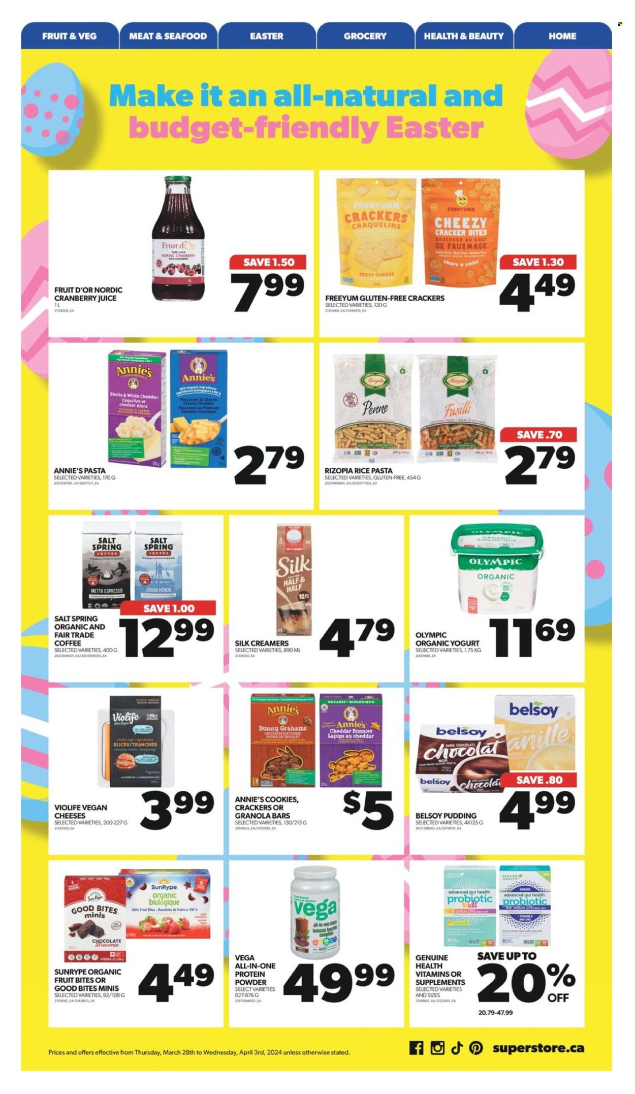 Real Canadian Superstore flyer - March 28, 2024 - April 03, 2024. Page 8