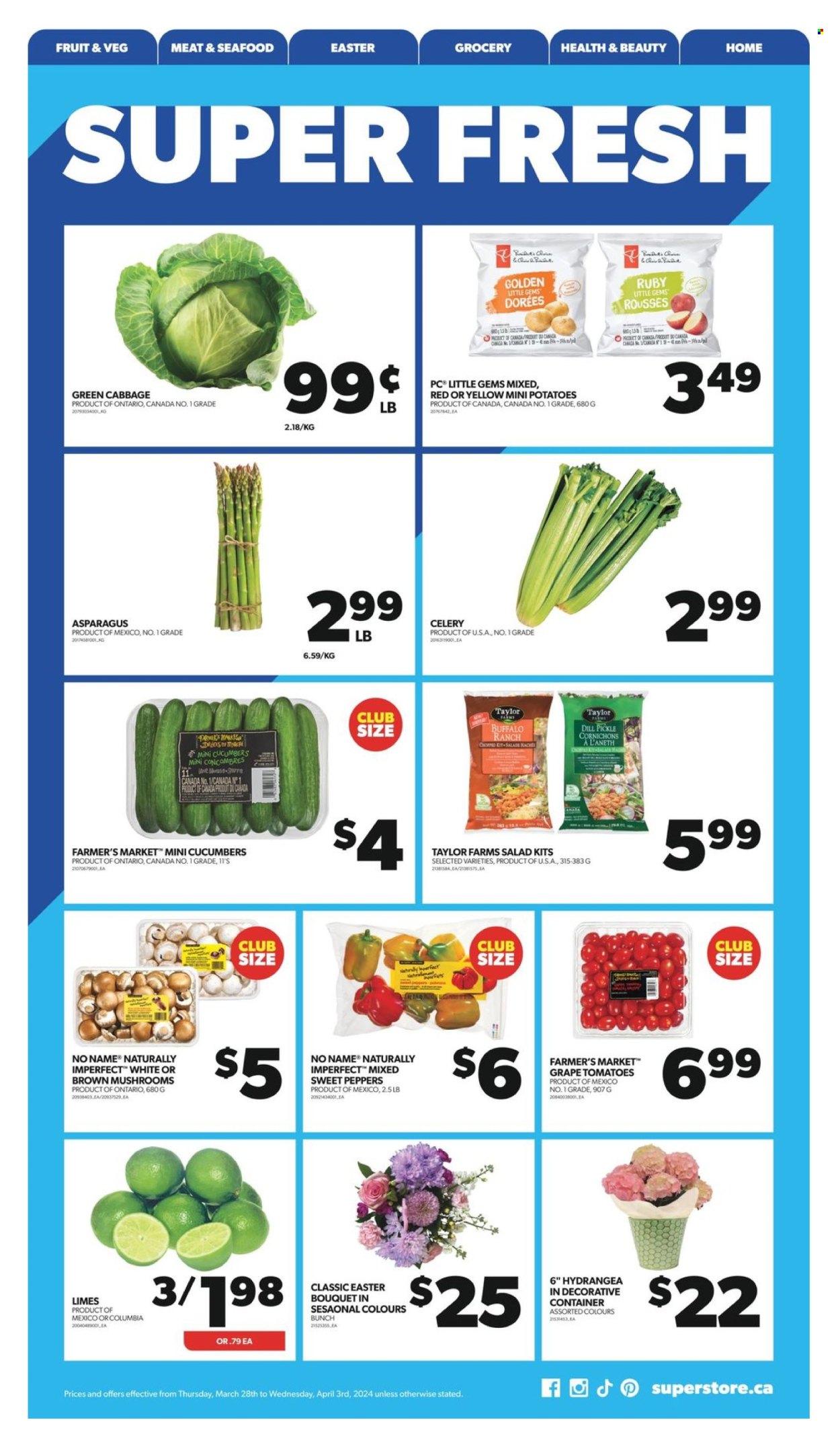 Real Canadian Superstore flyer - March 28, 2024 - April 03, 2024. Page 9