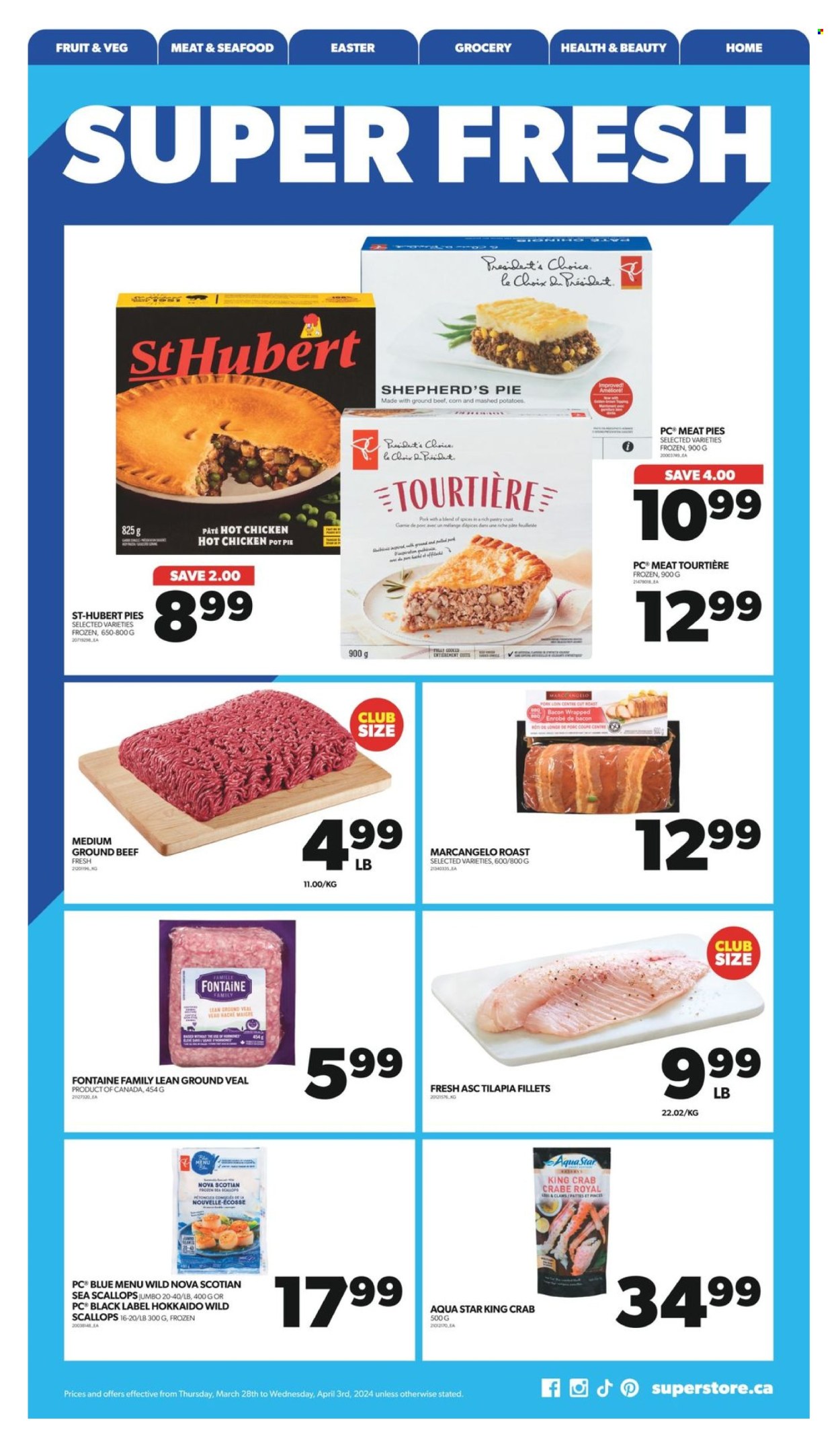 Real Canadian Superstore flyer - March 28, 2024 - April 03, 2024. Page 10