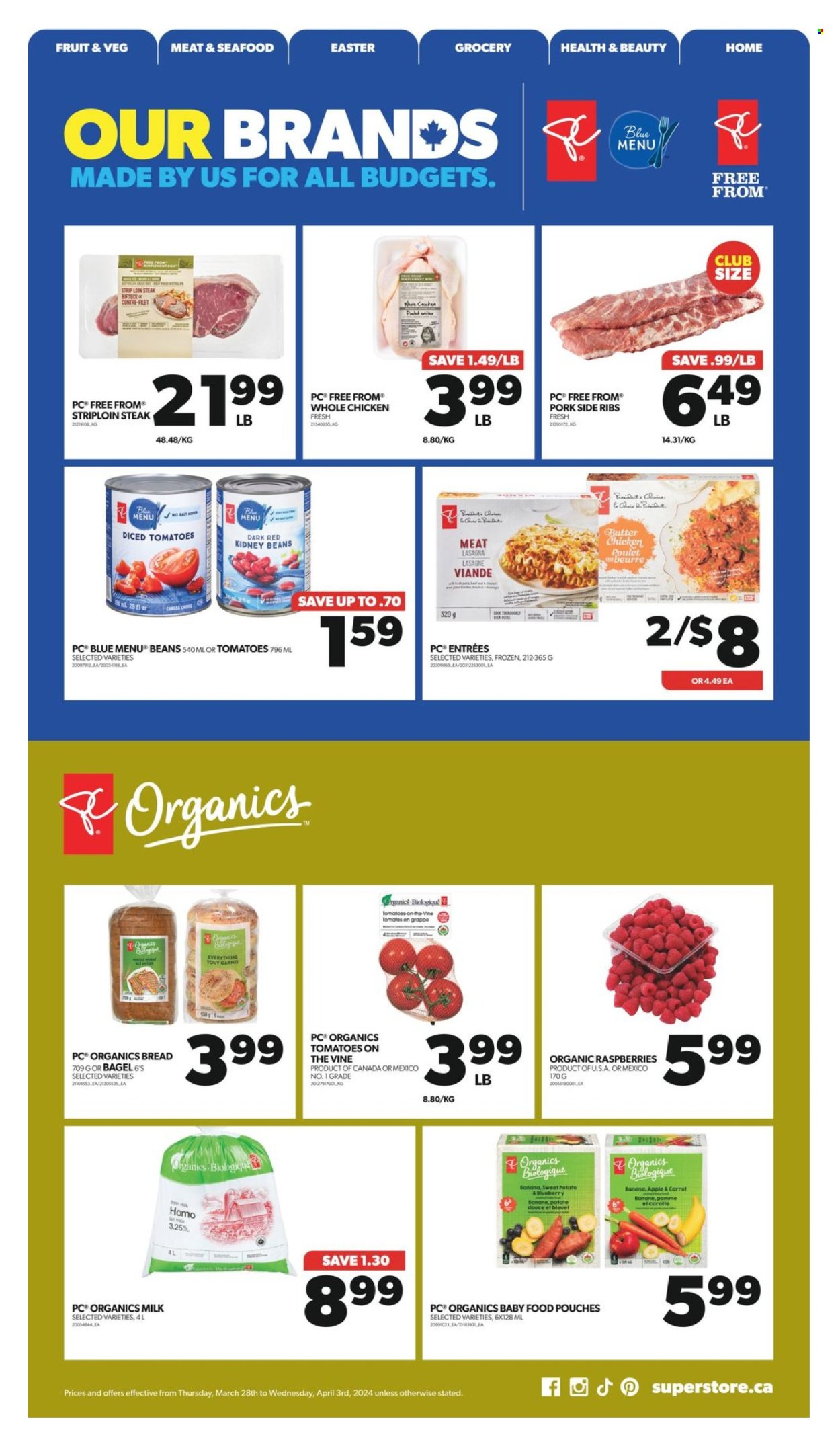 Real Canadian Superstore flyer - March 28, 2024 - April 03, 2024. Page 14