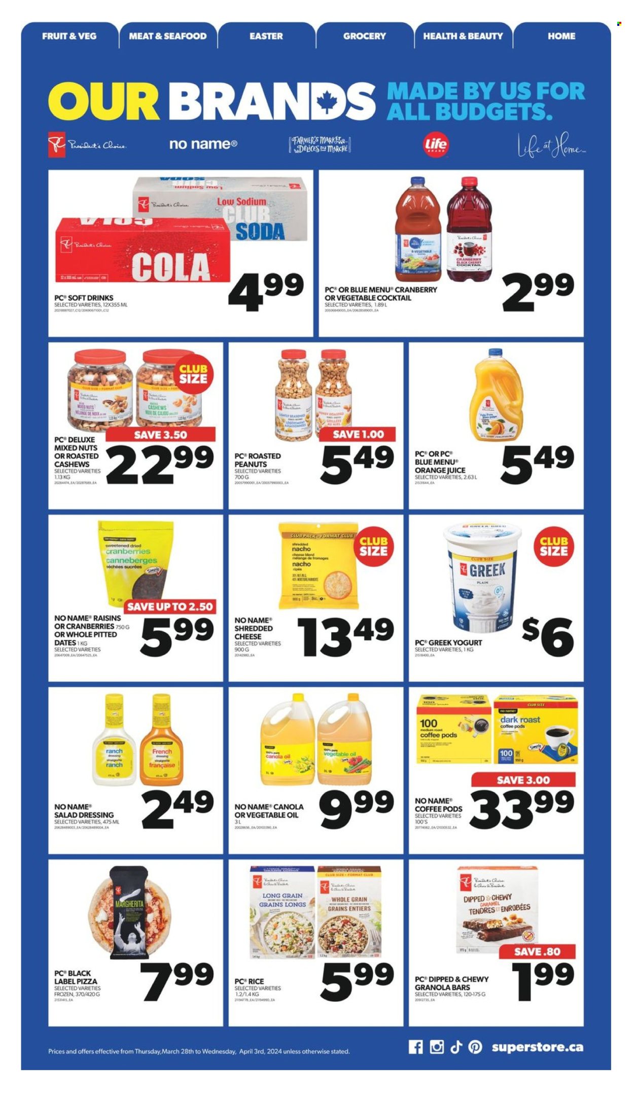 Real Canadian Superstore flyer - March 28, 2024 - April 03, 2024. Page 15