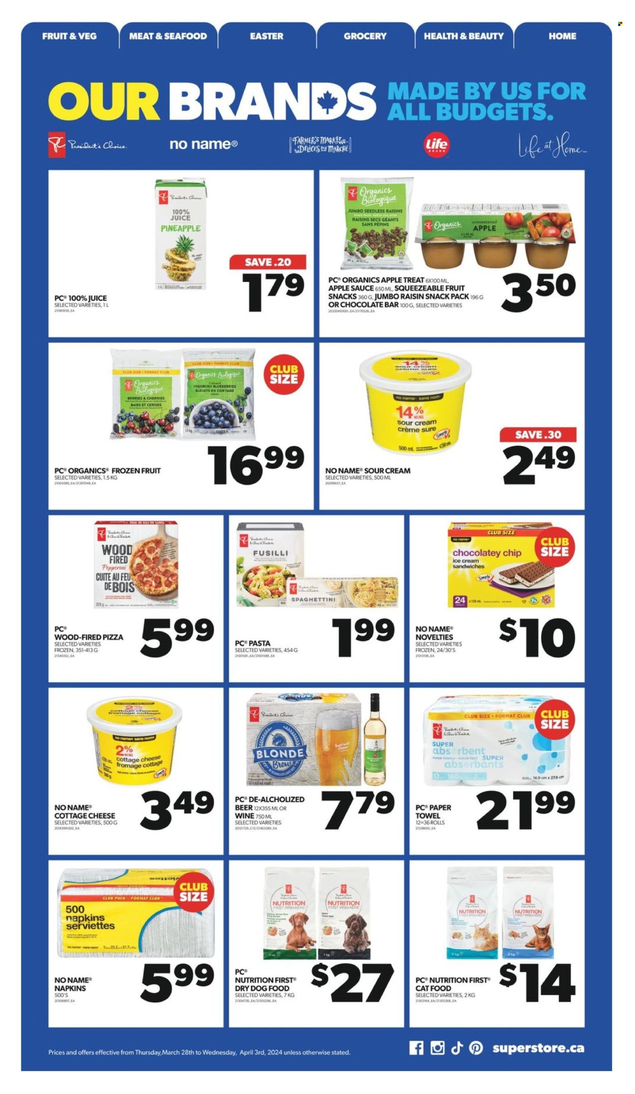 Real Canadian Superstore flyer - March 28, 2024 - April 03, 2024. Page 16