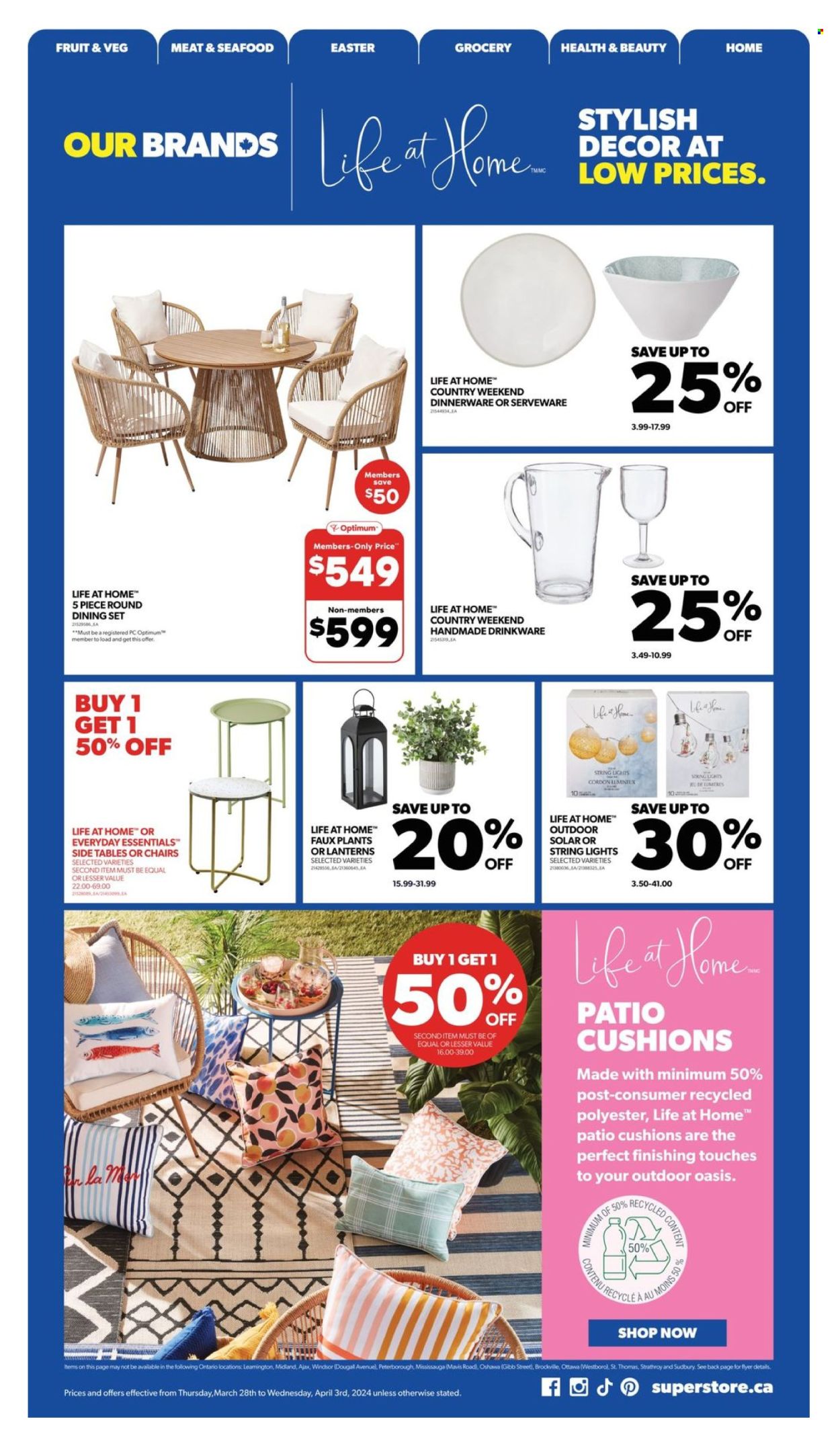 Real Canadian Superstore flyer - March 28, 2024 - April 03, 2024. Page 17