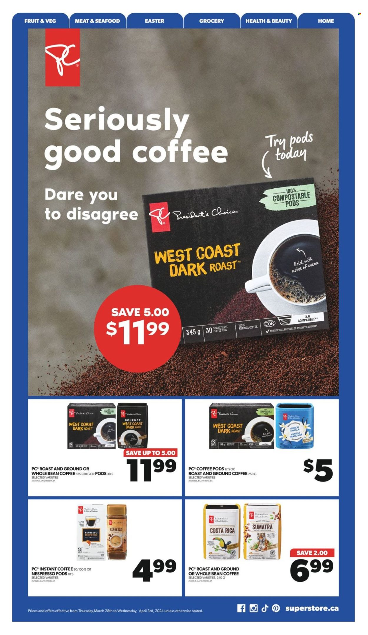 Real Canadian Superstore flyer - March 28, 2024 - April 03, 2024. Page 20