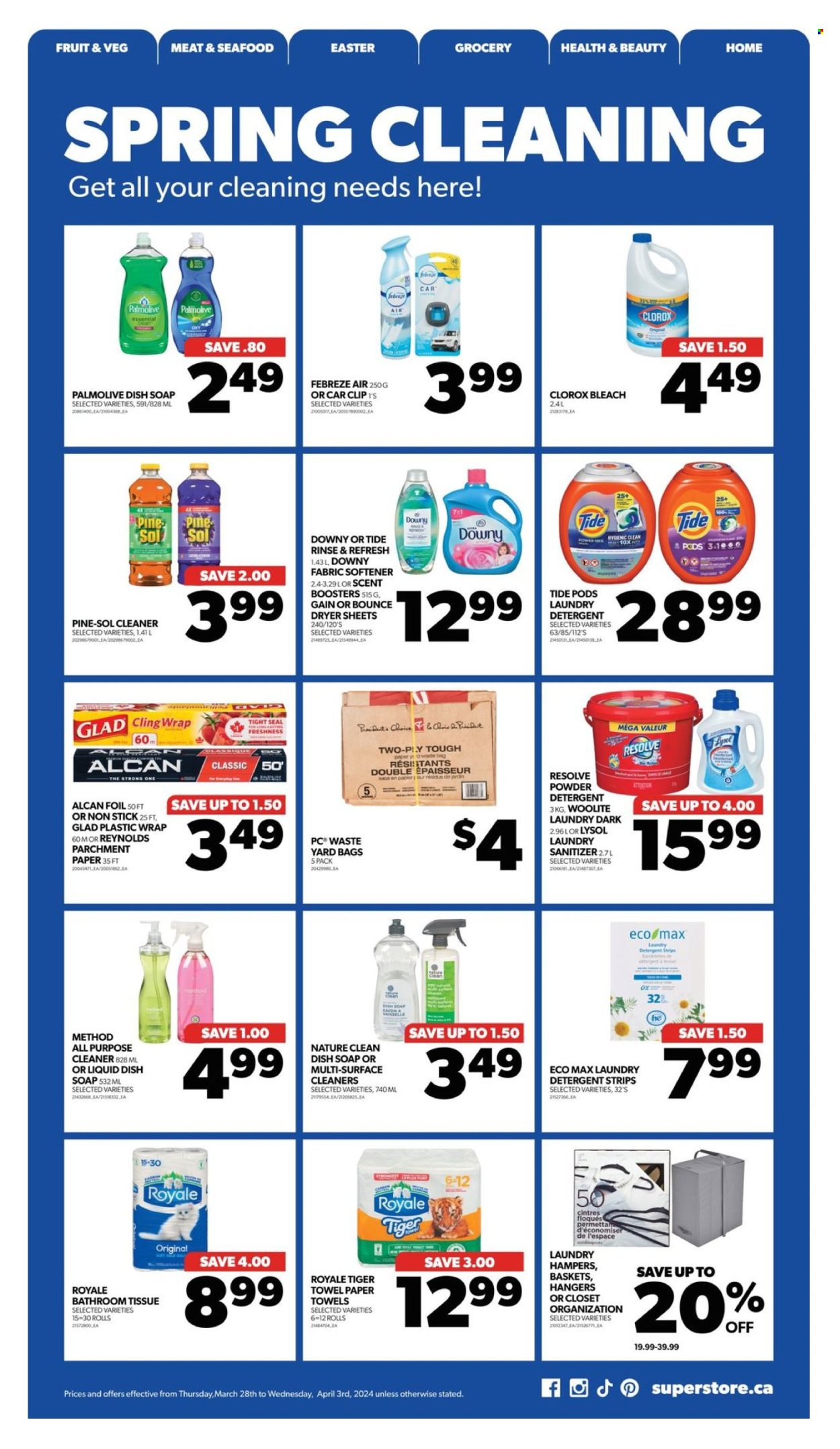 Real Canadian Superstore flyer - March 28, 2024 - April 03, 2024. Page 21