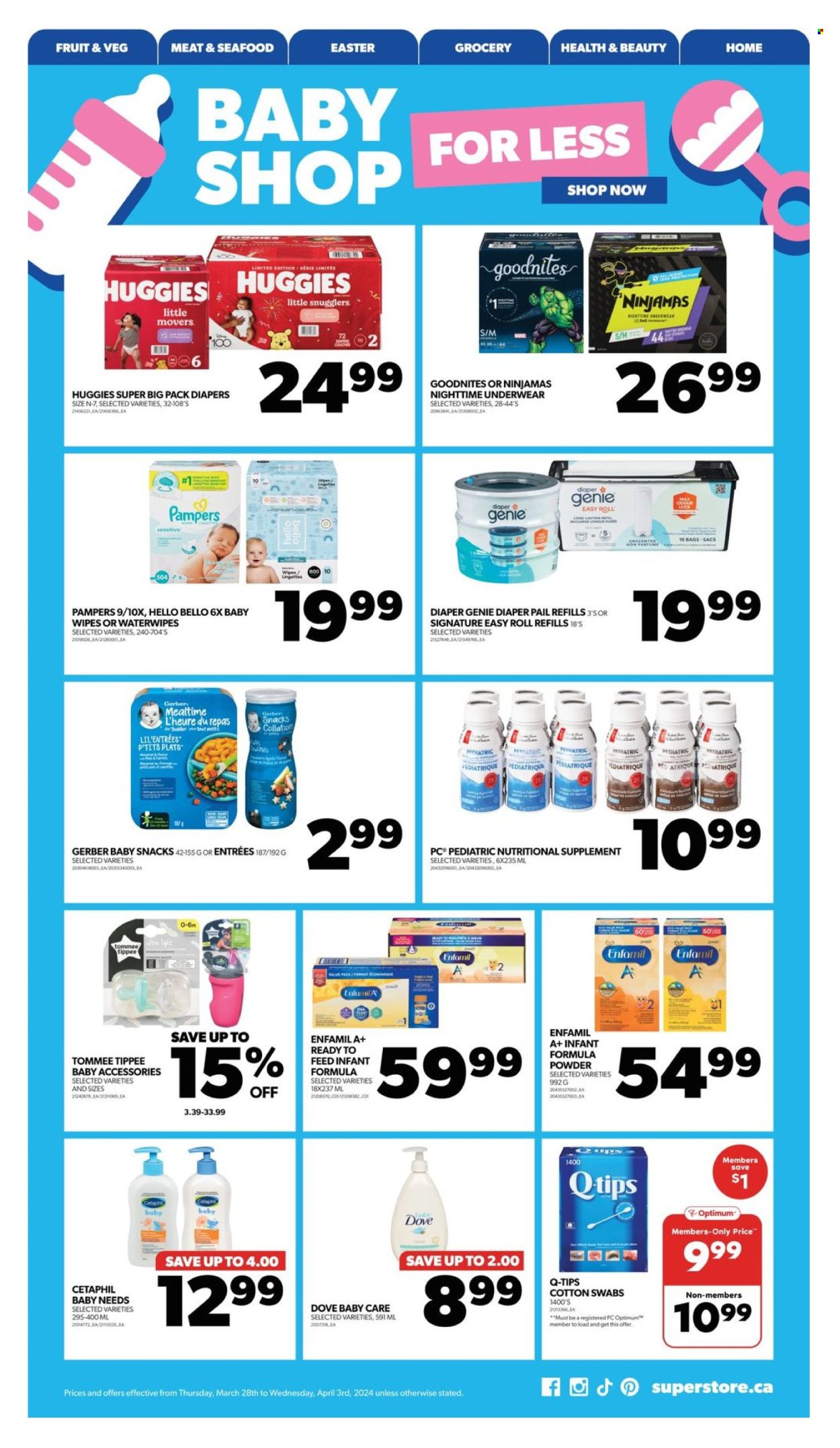 Real Canadian Superstore flyer - March 28, 2024 - April 03, 2024. Page 22