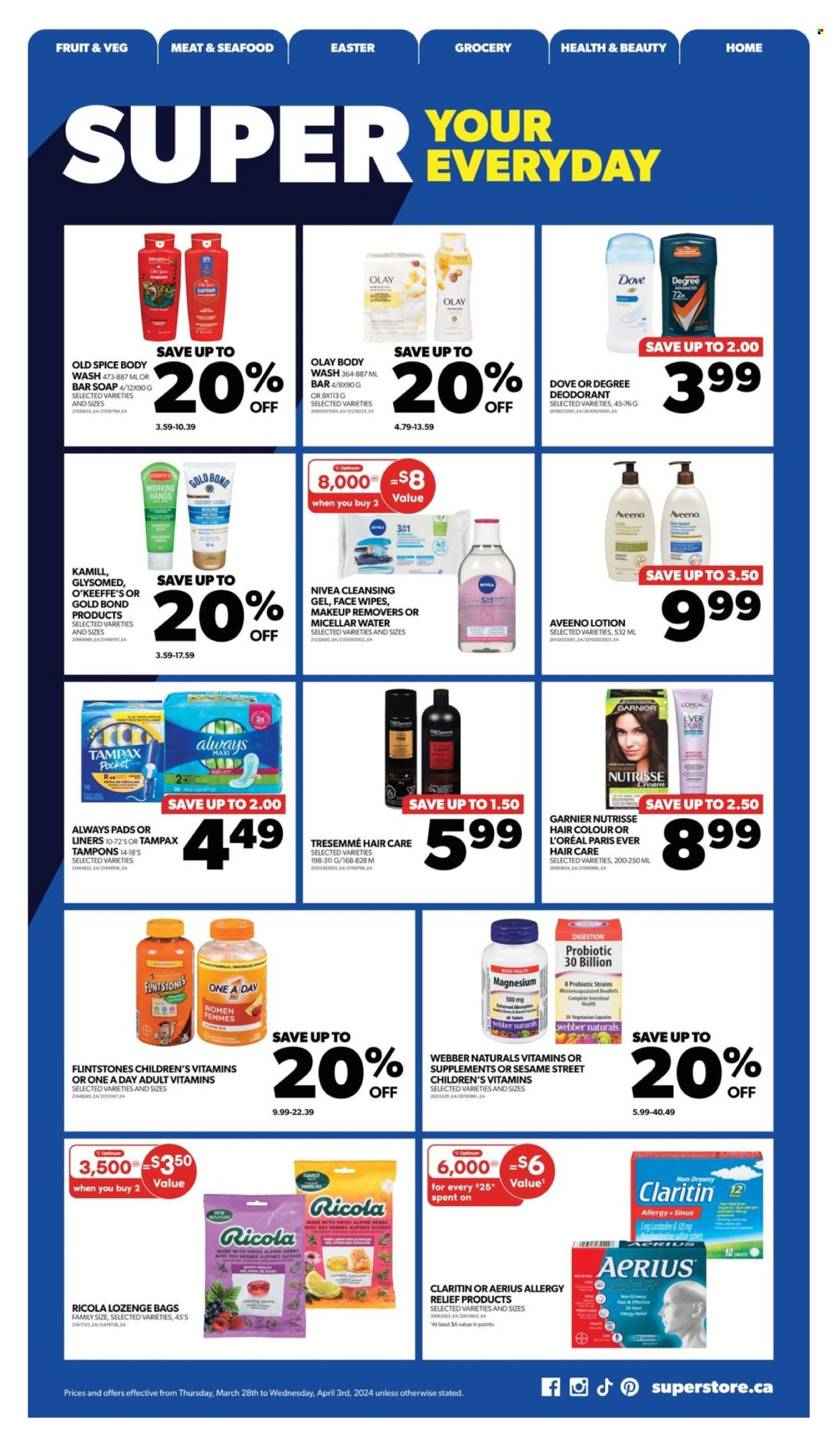 Real Canadian Superstore flyer - March 28, 2024 - April 03, 2024. Page 23