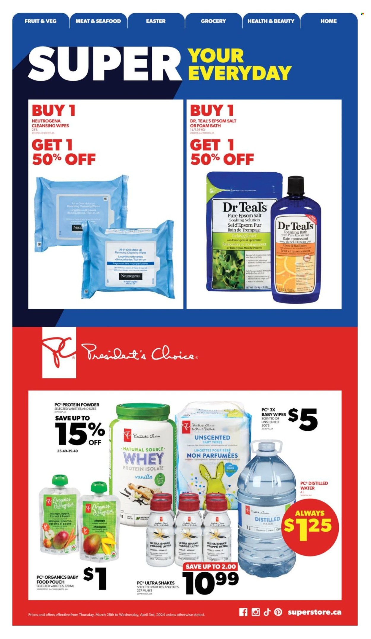 Real Canadian Superstore flyer - March 28, 2024 - April 03, 2024. Page 24