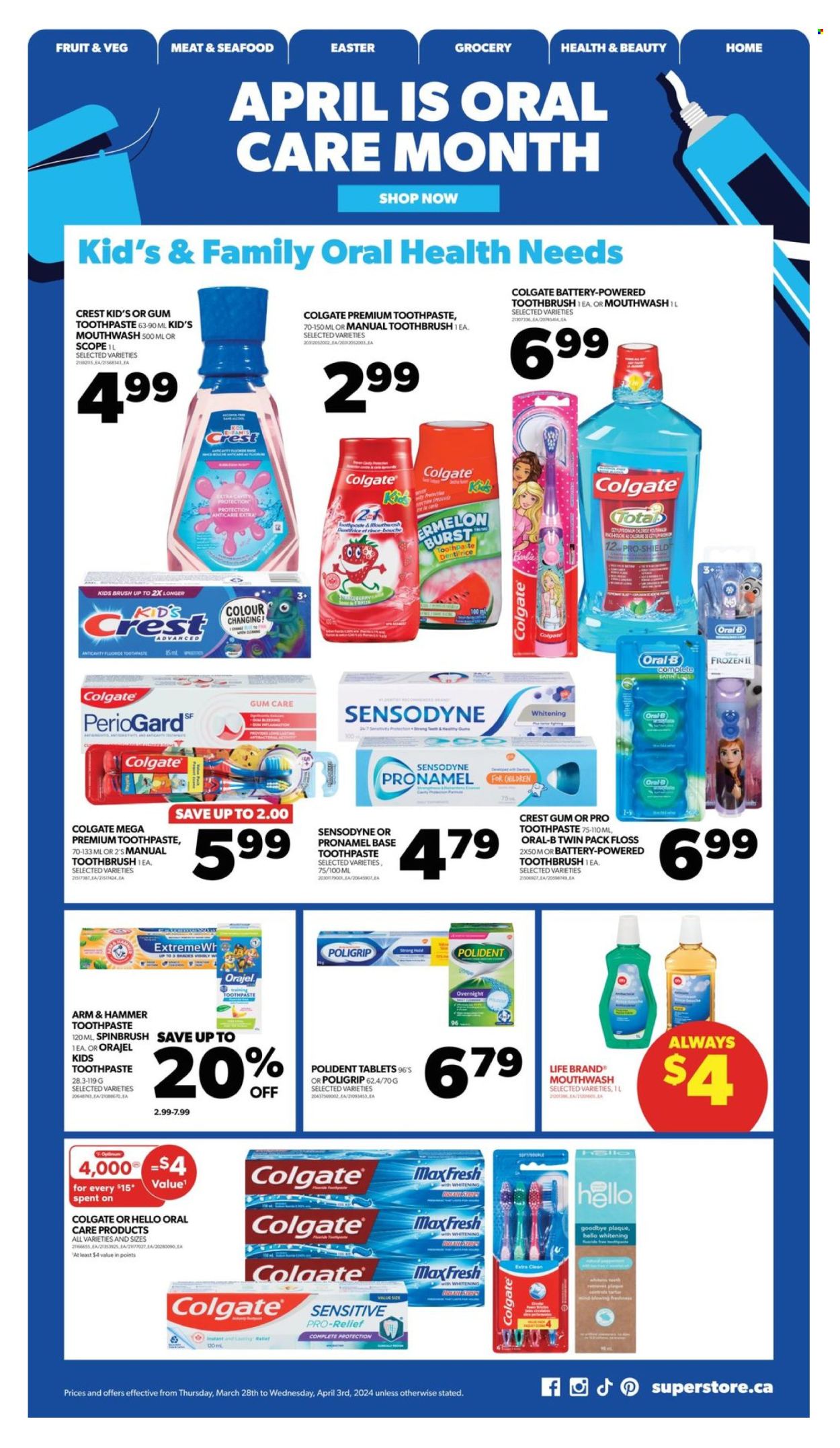 Real Canadian Superstore flyer - March 28, 2024 - April 03, 2024. Page 25
