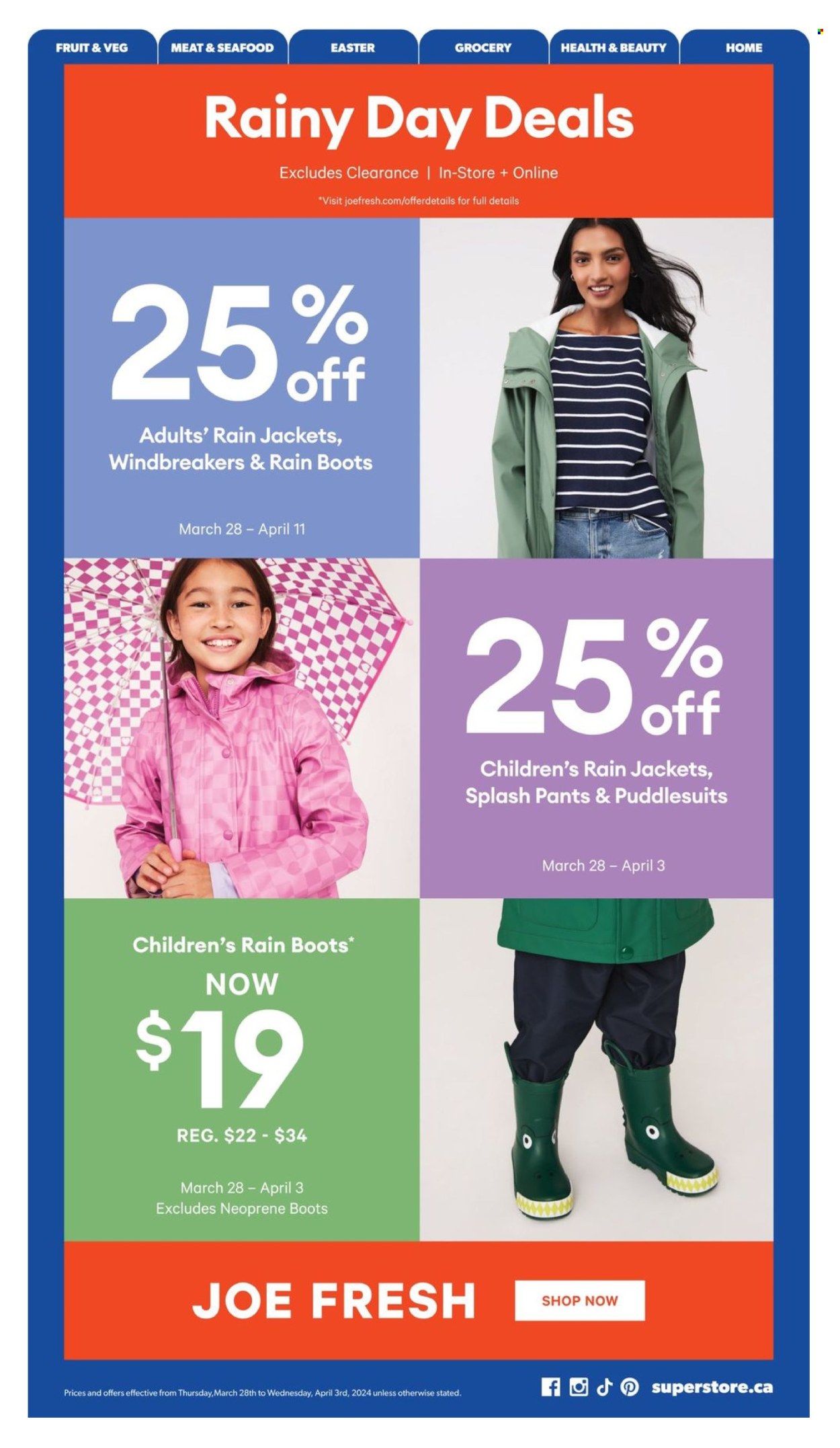 Real Canadian Superstore flyer - March 28, 2024 - April 03, 2024. Page 28