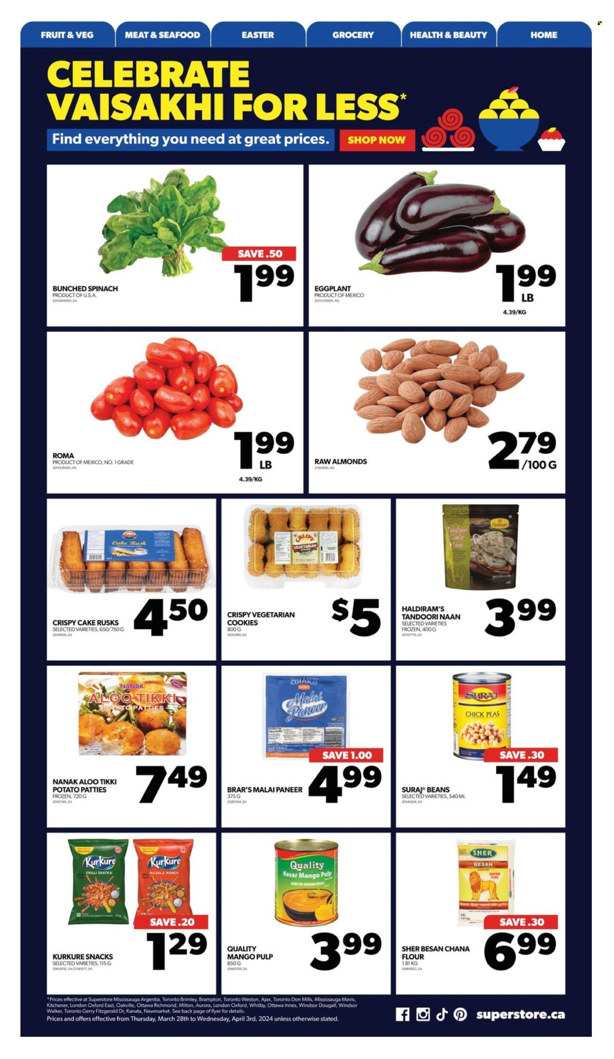 Real Canadian Superstore flyer - March 28, 2024 - April 03, 2024. Page 31