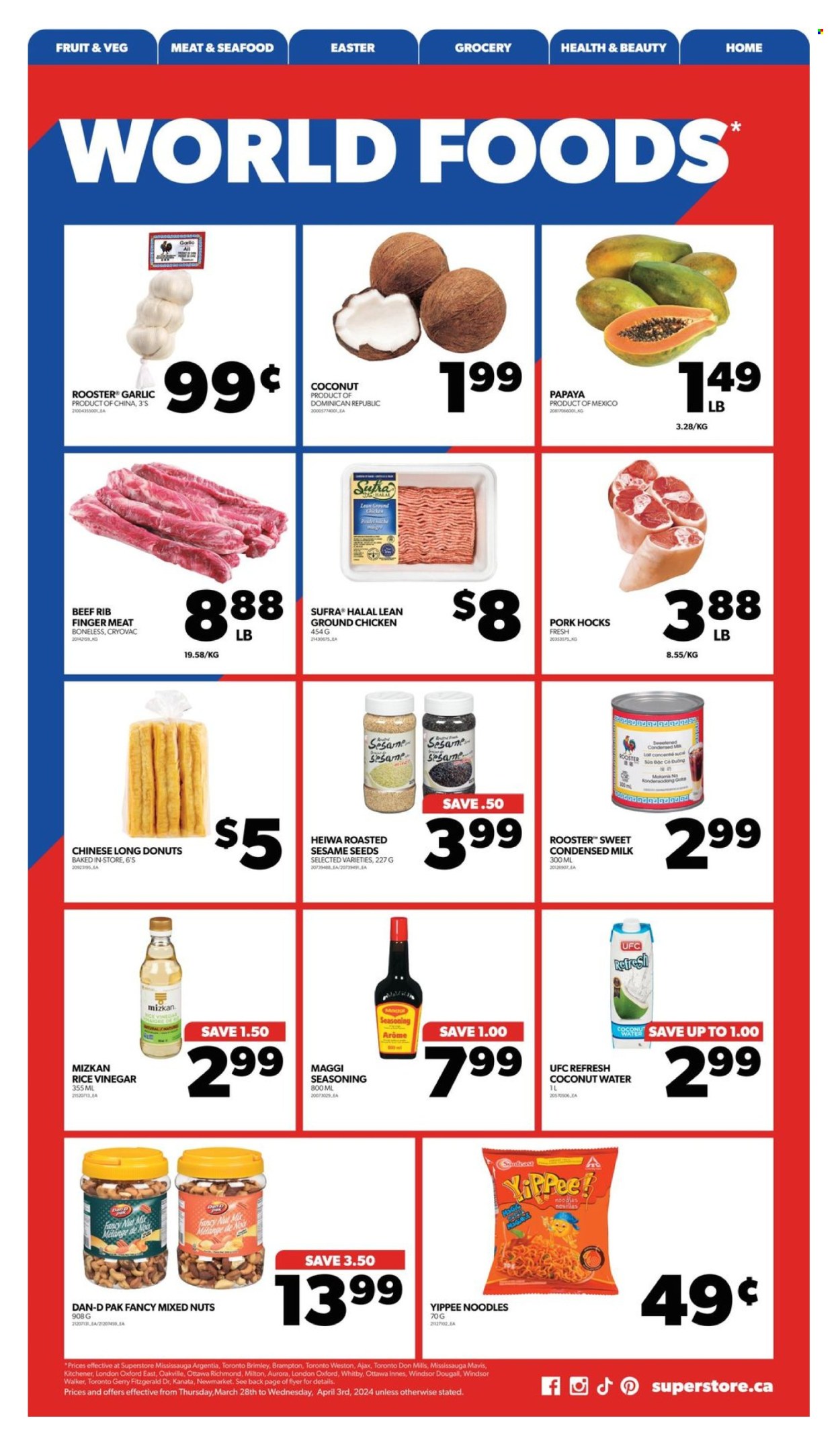 Real Canadian Superstore flyer - March 28, 2024 - April 03, 2024. Page 32