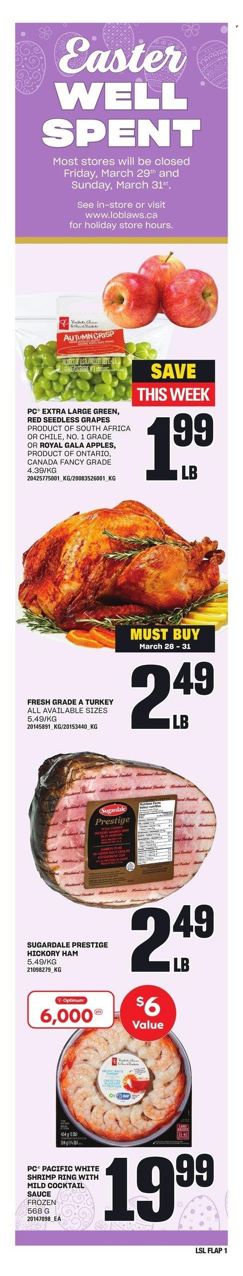 Loblaws flyer - March 28, 2024 - April 03, 2024. Page 14
