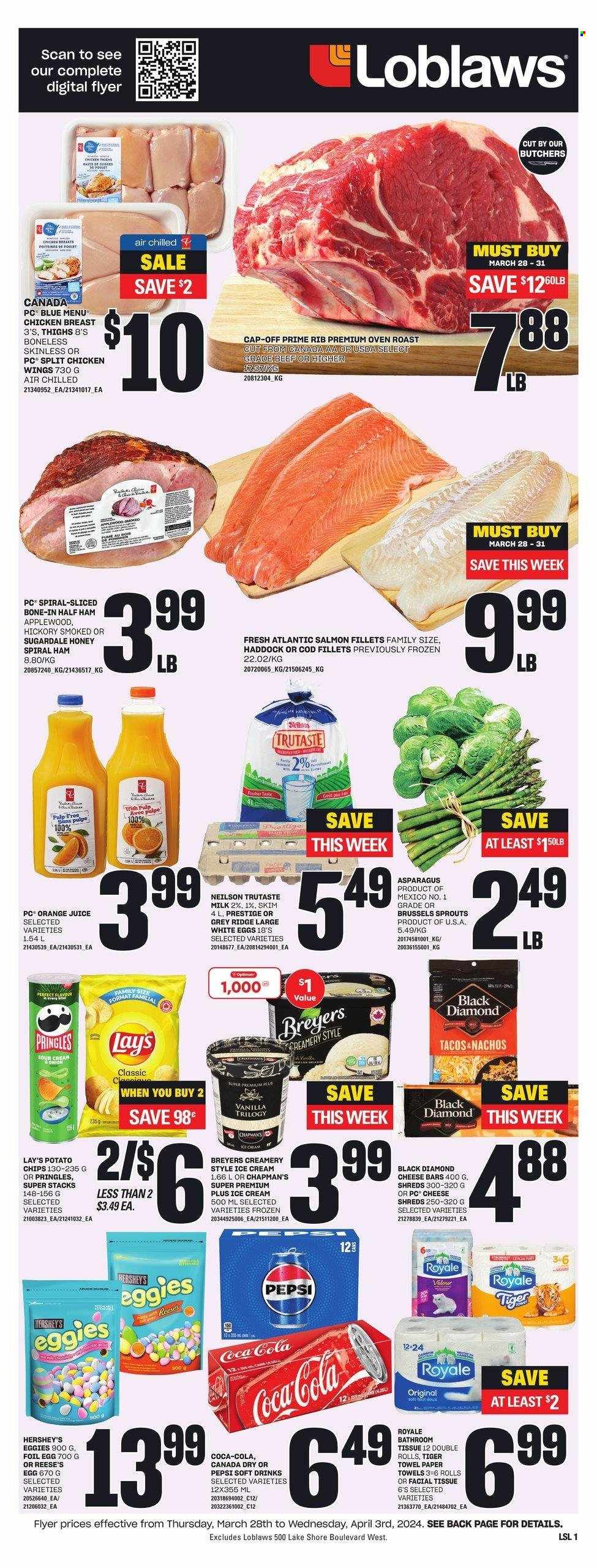 Loblaws flyer - March 28, 2024 - April 03, 2024. Page 1