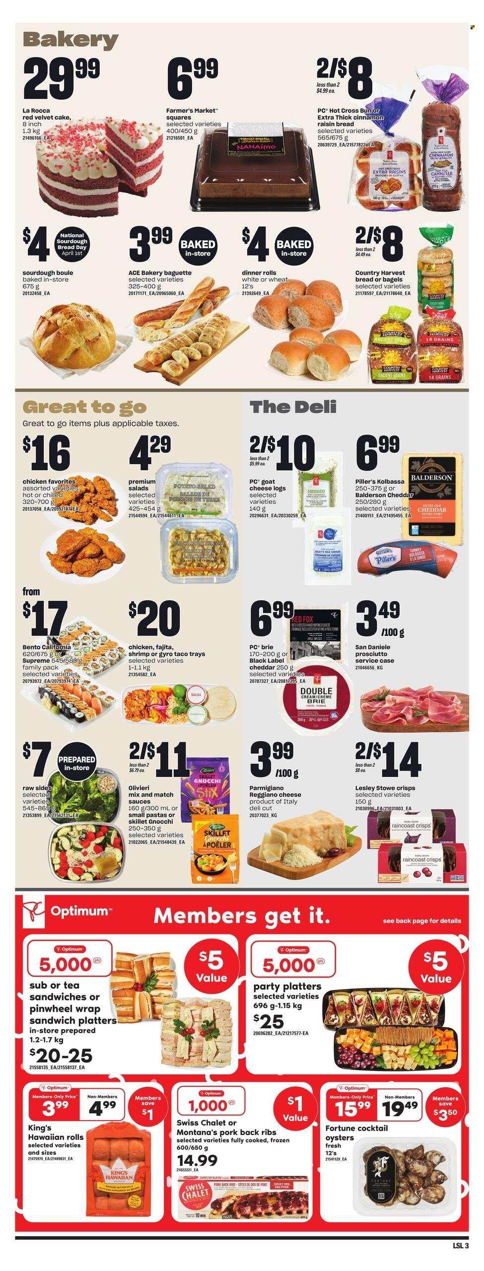 Loblaws flyer - March 28, 2024 - April 03, 2024. Page 4