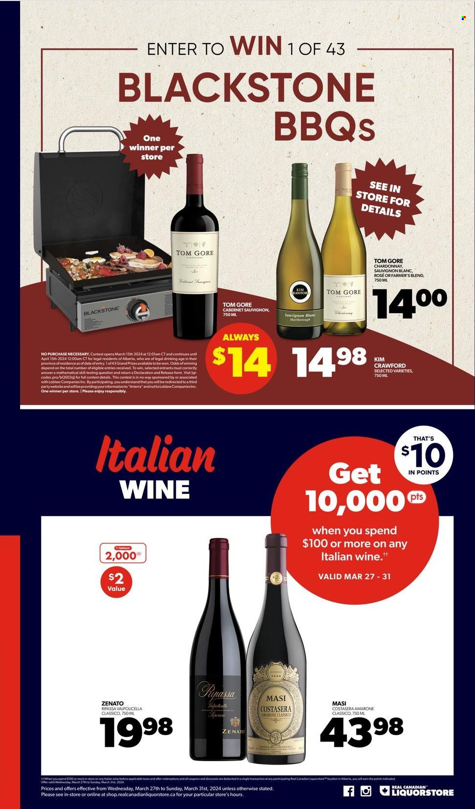 Real Canadian Liquorstore flyer - March 27, 2024 - March 31, 2024. Page 2