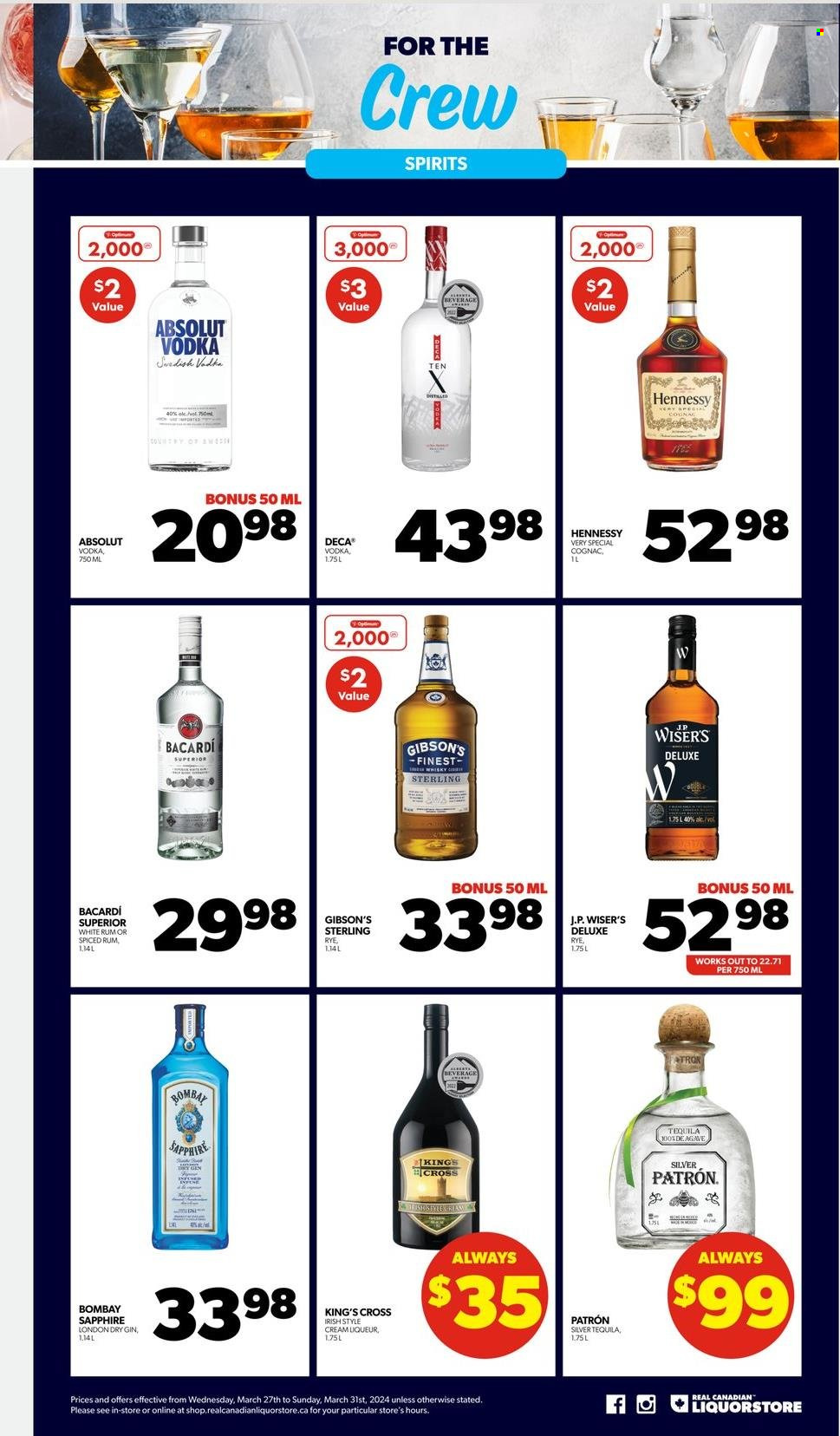 Real Canadian Liquorstore flyer - March 27, 2024 - March 31, 2024. Page 5