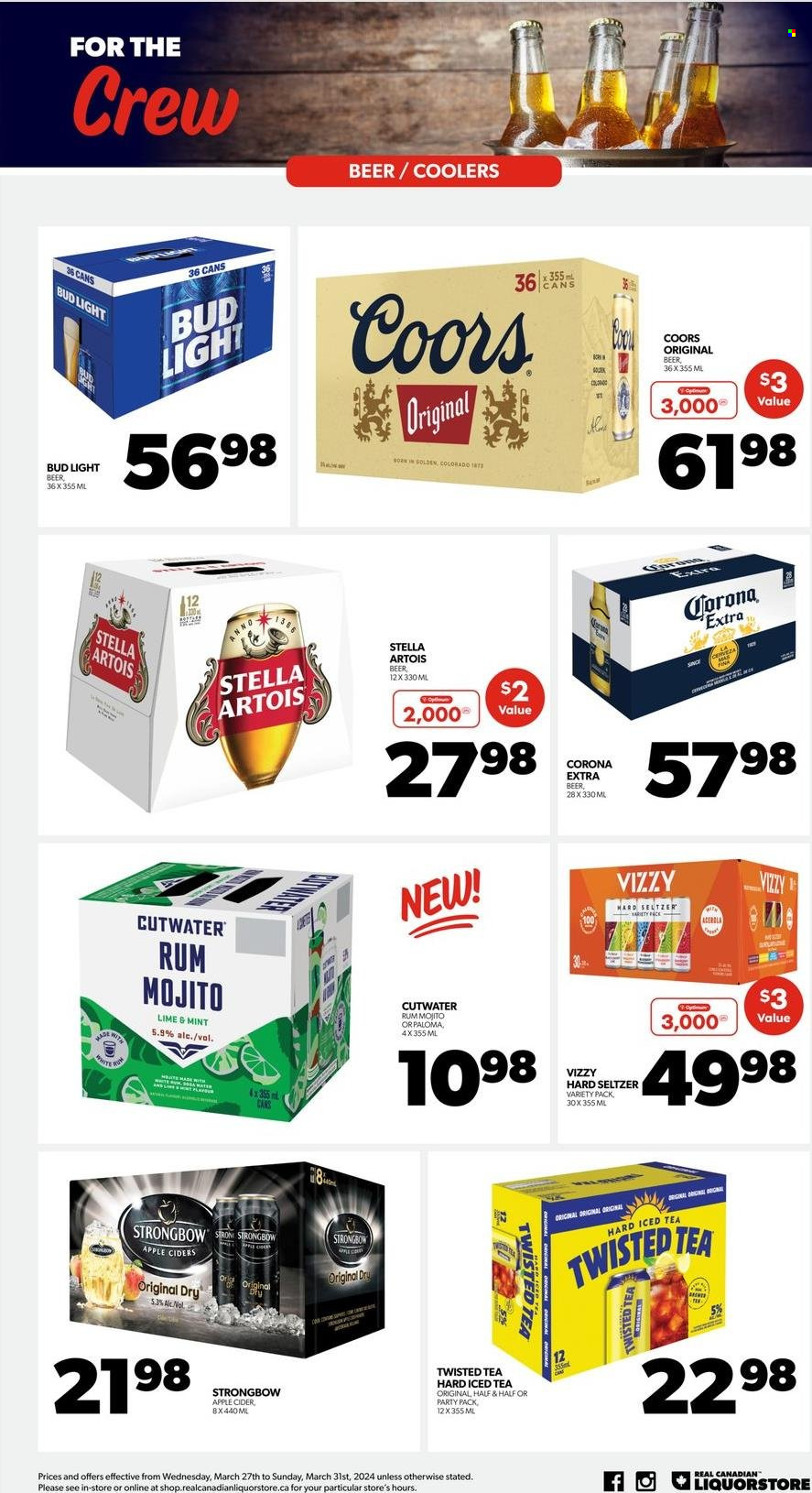 Real Canadian Liquorstore flyer - March 27, 2024 - March 31, 2024. Page 6