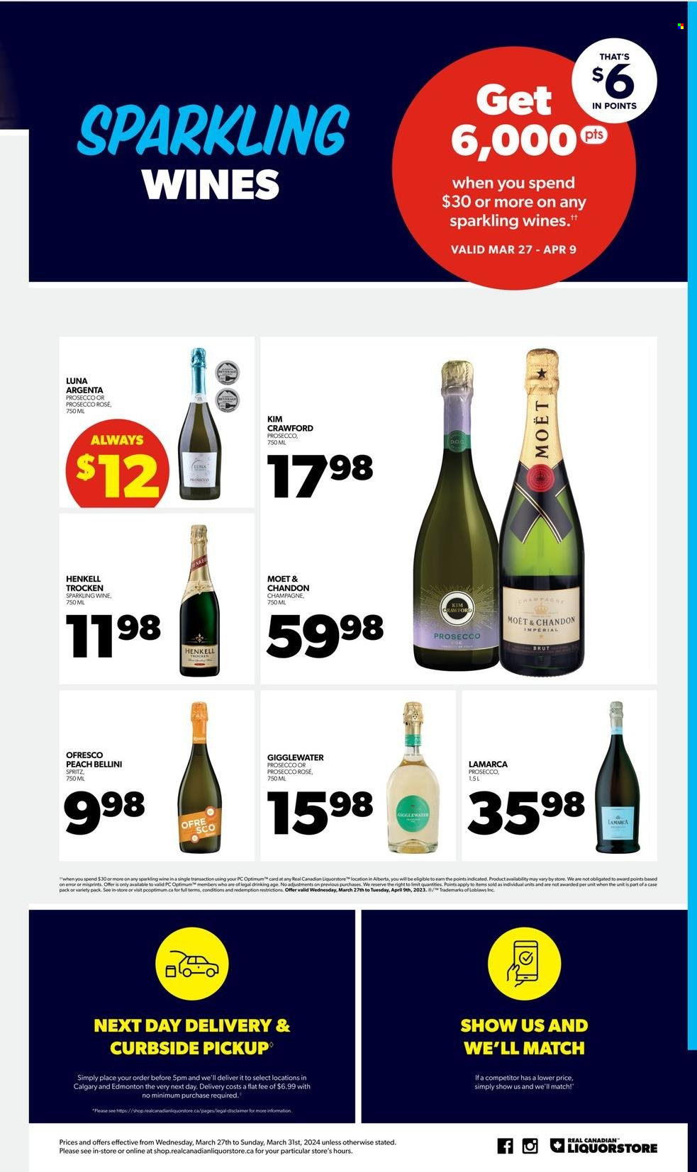 Real Canadian Liquorstore flyer - March 27, 2024 - March 31, 2024. Page 7