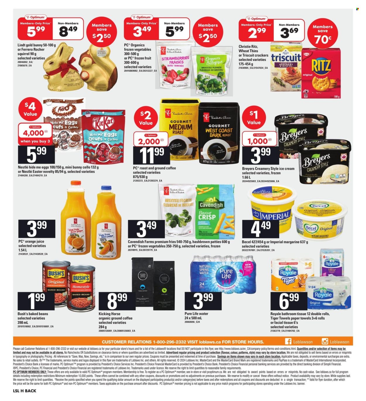 Loblaws flyer - March 28, 2024 - April 03, 2024. Page 2
