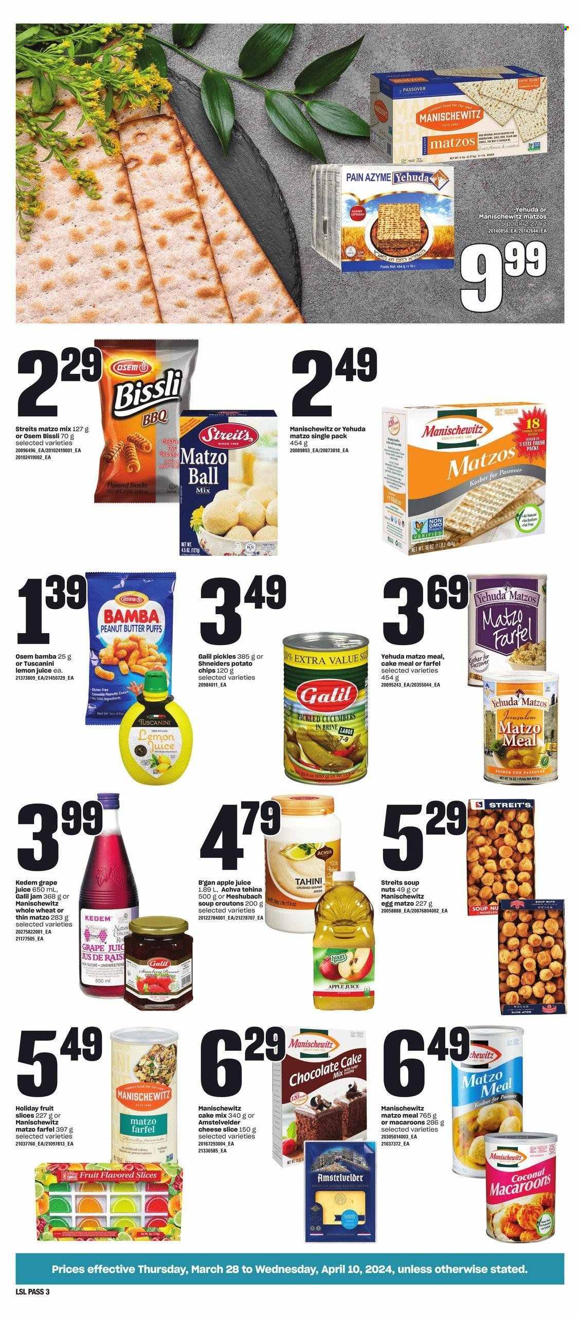 Loblaws flyer - March 28, 2024 - April 10, 2024. Page 3