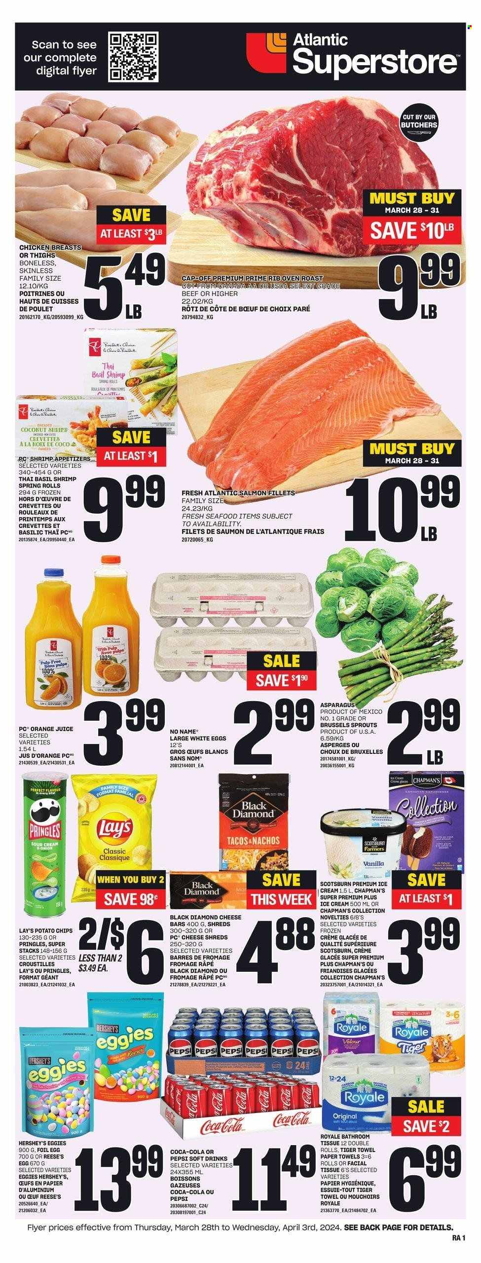 Atlantic Superstore flyer - March 28, 2024 - April 03, 2024. Page 1