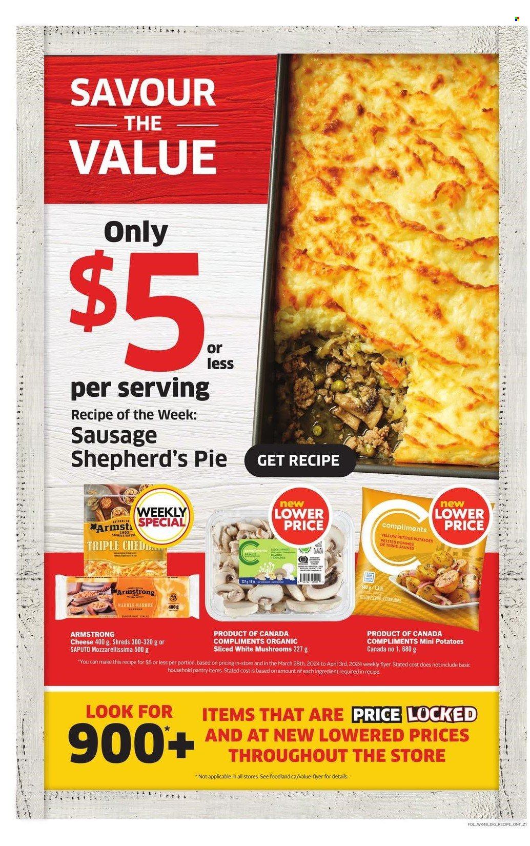 Foodland flyer - March 28, 2024 - April 03, 2024. Page 7