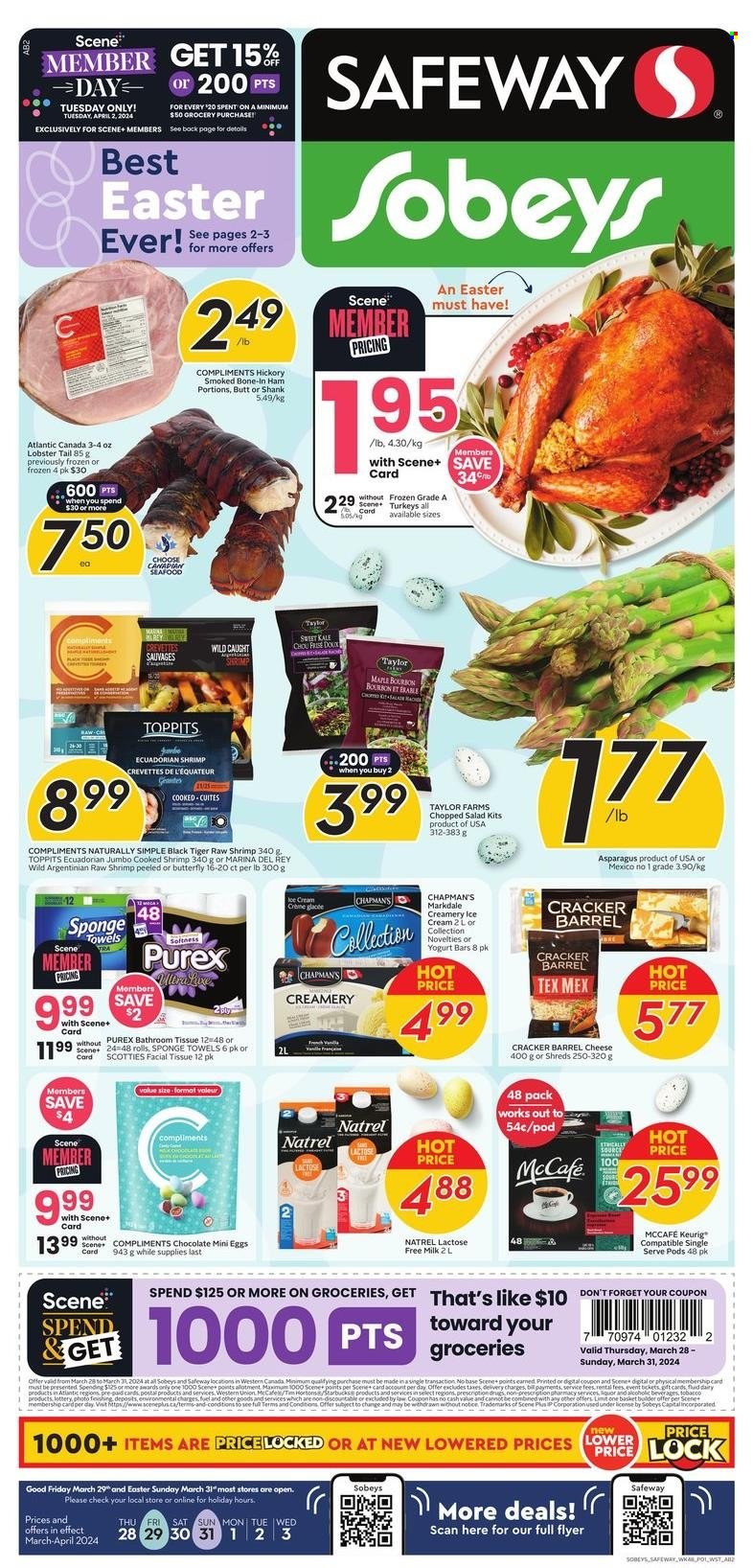Circulaire Safeway - 28 Mars 2024 - 03 Avril 2024. Page 1