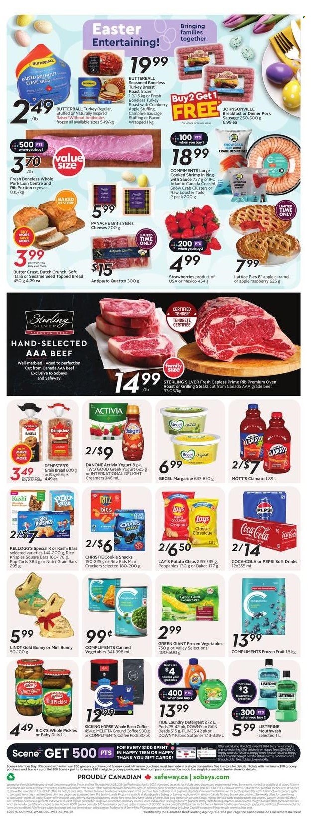 Circulaire Safeway - 28 Mars 2024 - 03 Avril 2024. Page 2