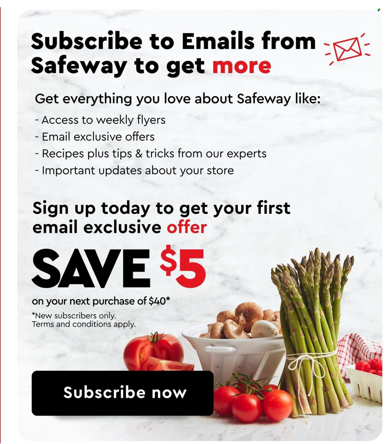 Circulaire Safeway - 28 Mars 2024 - 03 Avril 2024. Page 24