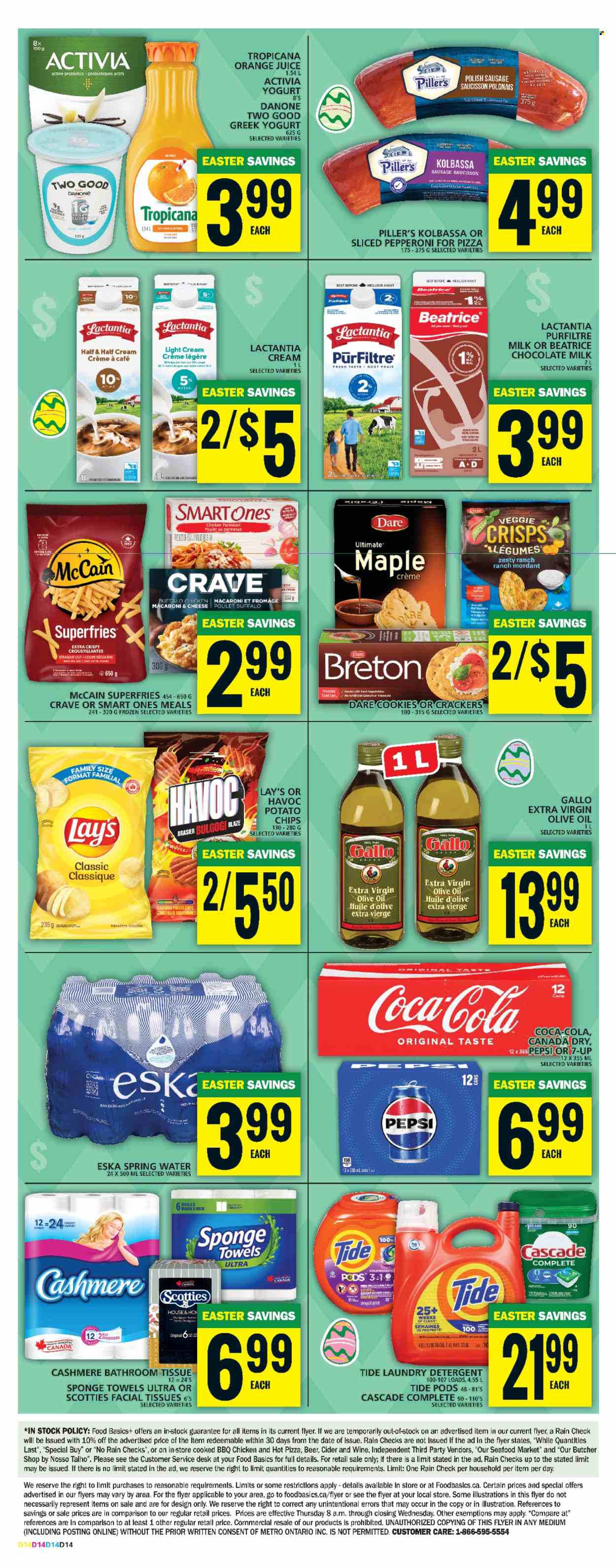 Food Basics flyer - March 28, 2024 - April 03, 2024. Page 2