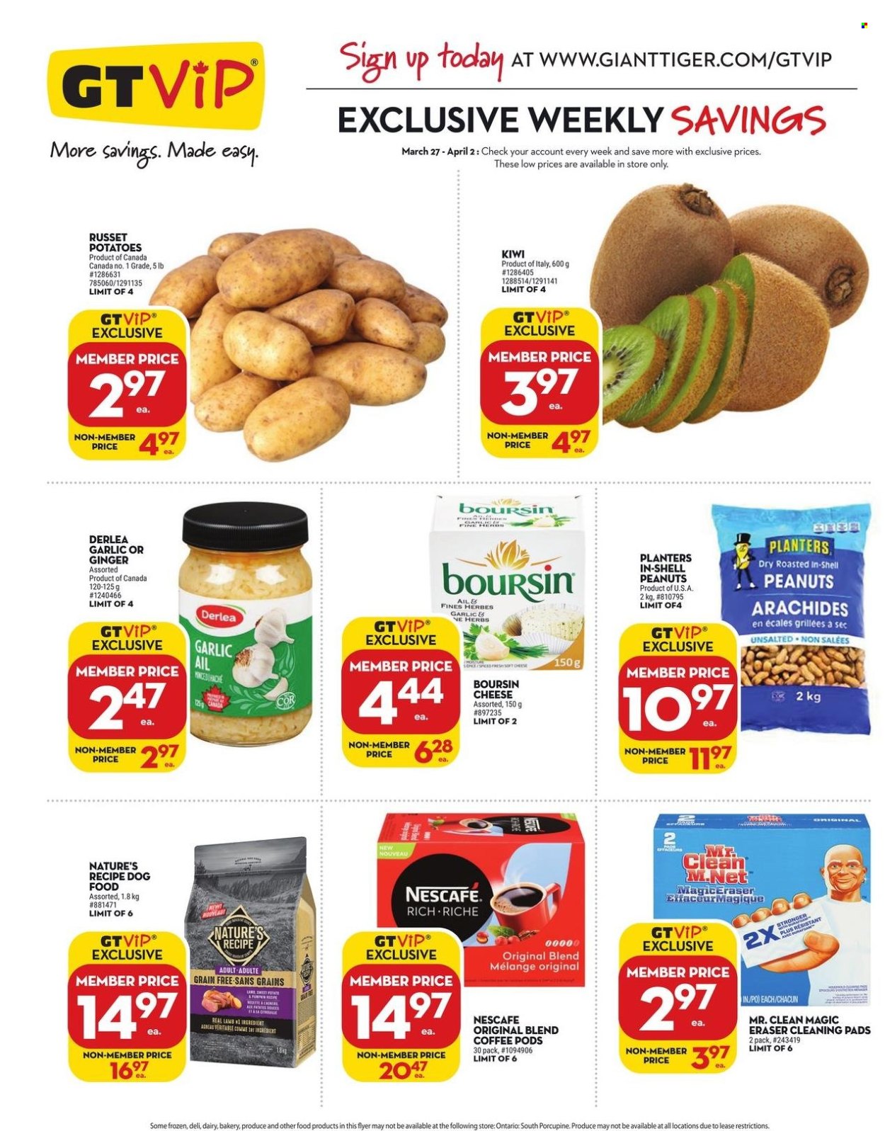 Giant Tiger flyer - March 27, 2024 - April 02, 2024. Page 4