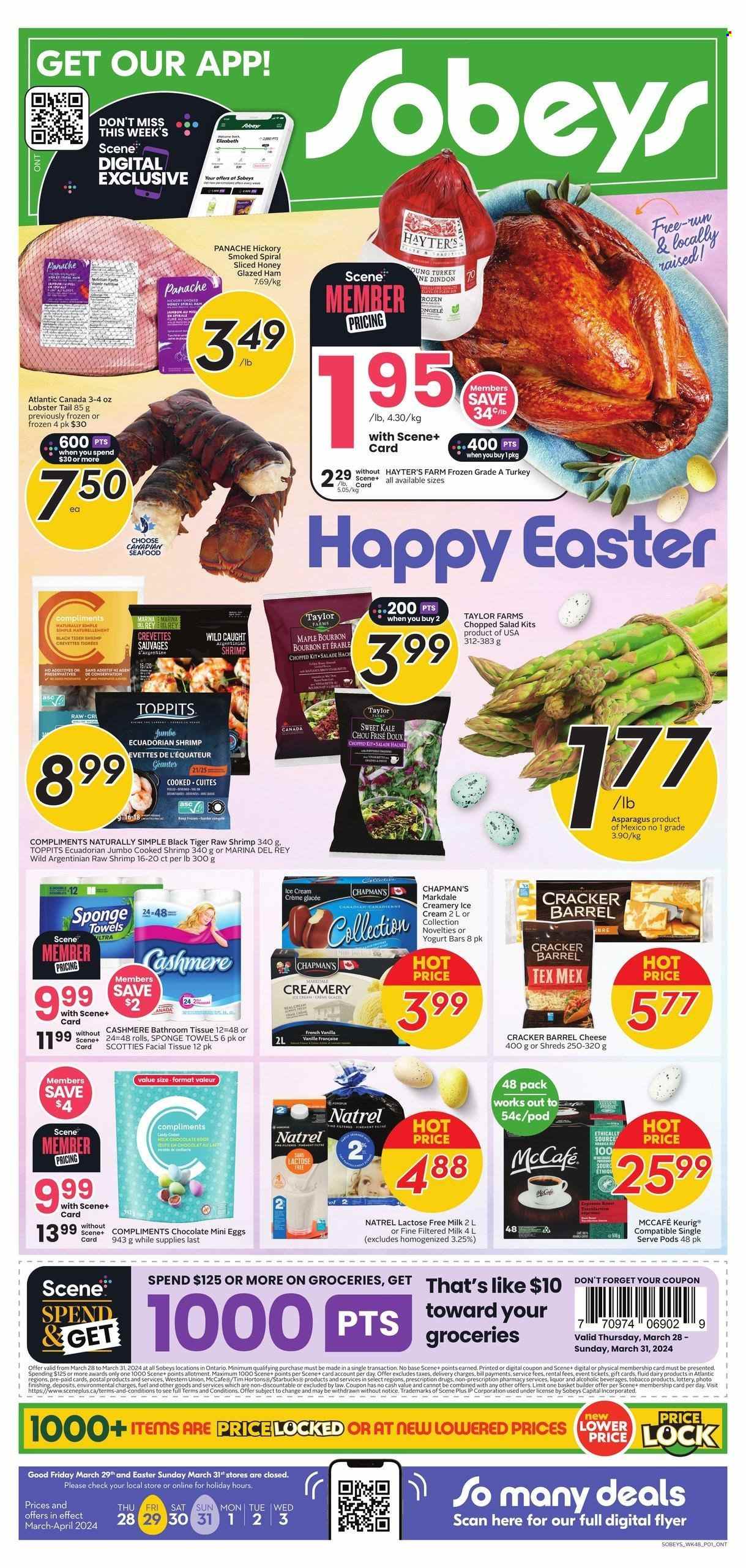 Sobeys flyer - March 28, 2024 - April 03, 2024. Page 1