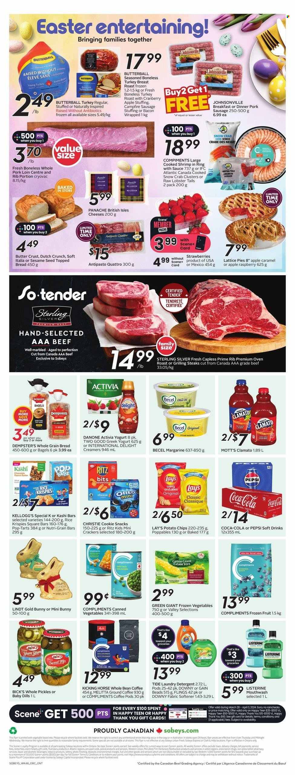 Sobeys flyer - March 28, 2024 - April 03, 2024. Page 2