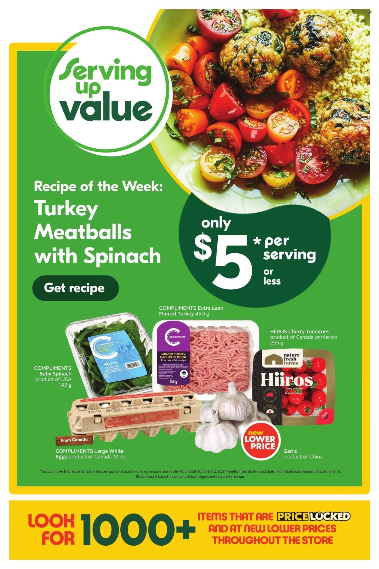 Sobeys flyer - March 28, 2024 - April 03, 2024. Page 4