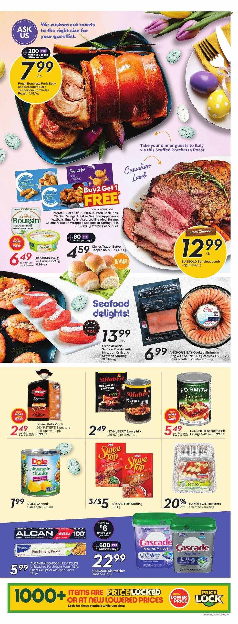 Sobeys flyer - March 28, 2024 - April 03, 2024. Page 7
