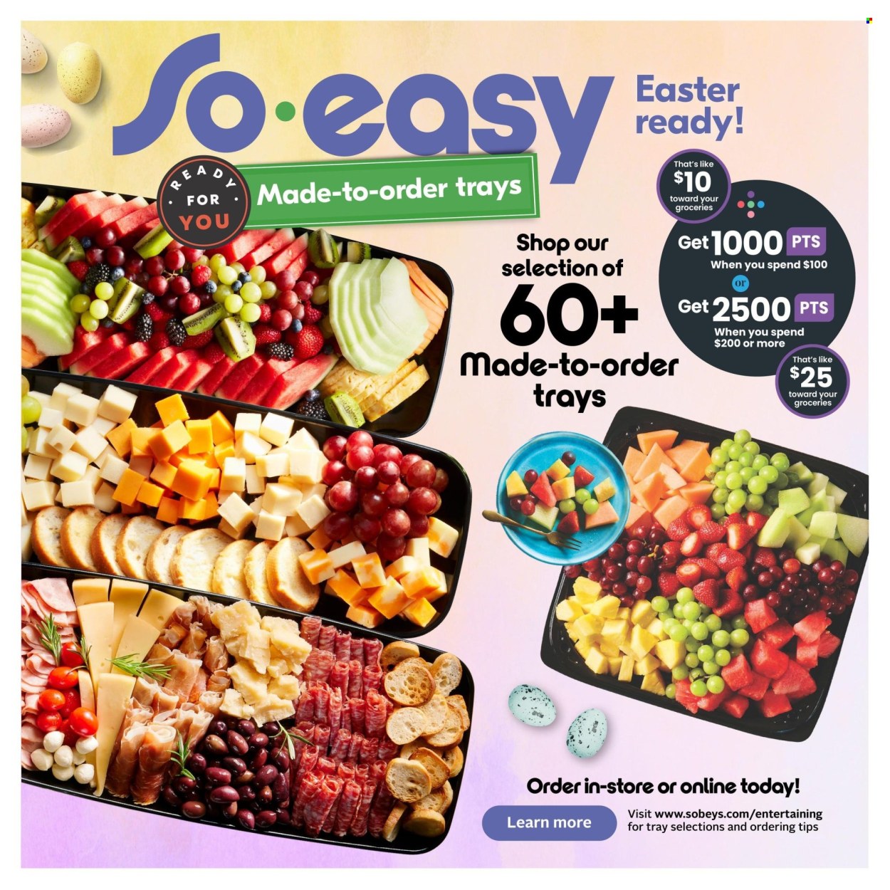 Sobeys flyer - March 28, 2024 - April 03, 2024. Page 8