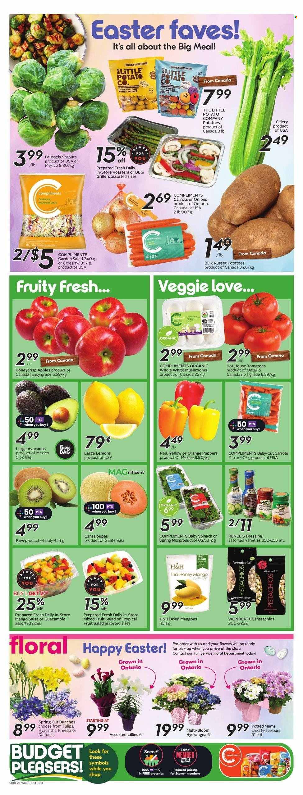 Sobeys flyer - March 28, 2024 - April 03, 2024. Page 10
