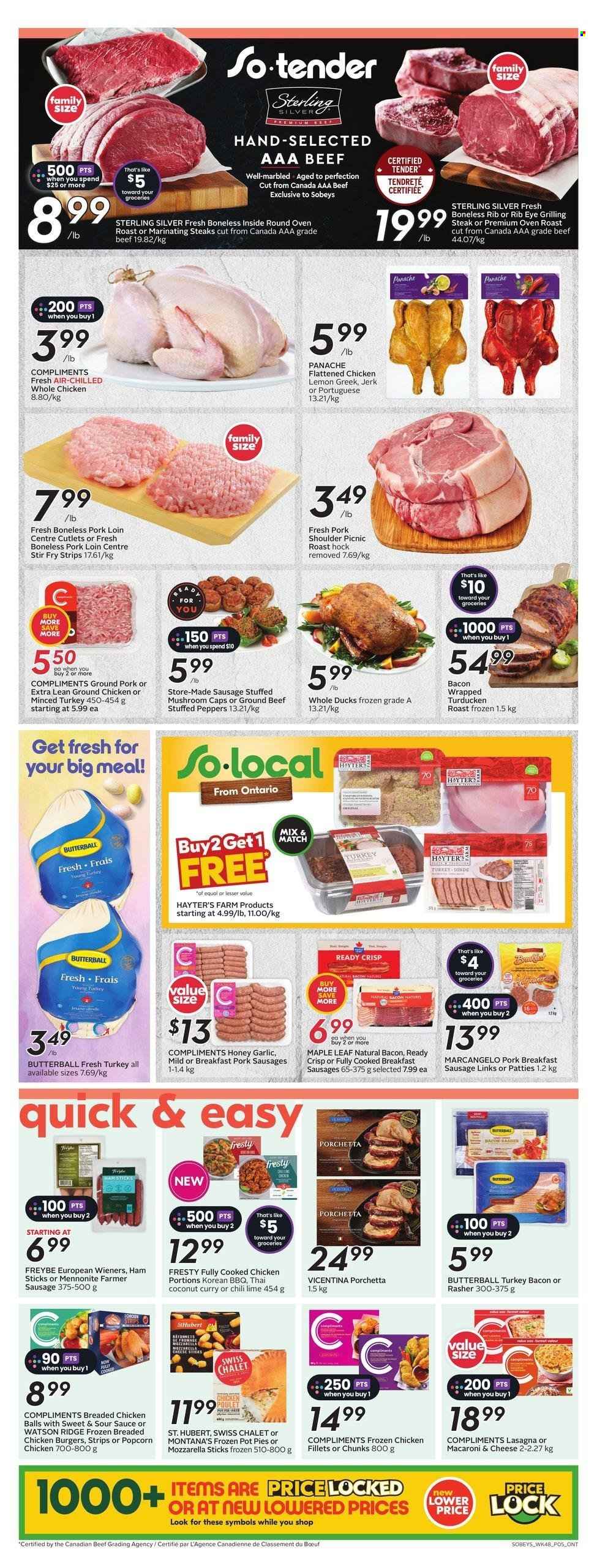 Sobeys flyer - March 28, 2024 - April 03, 2024. Page 11