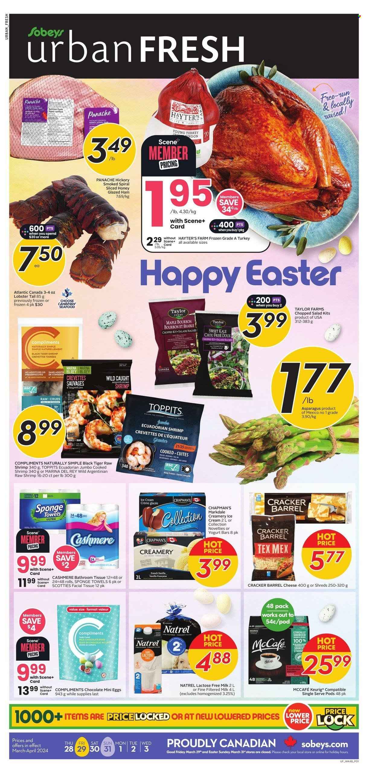 Sobeys Urban Fresh flyer - March 28, 2024 - April 03, 2024. Page 1