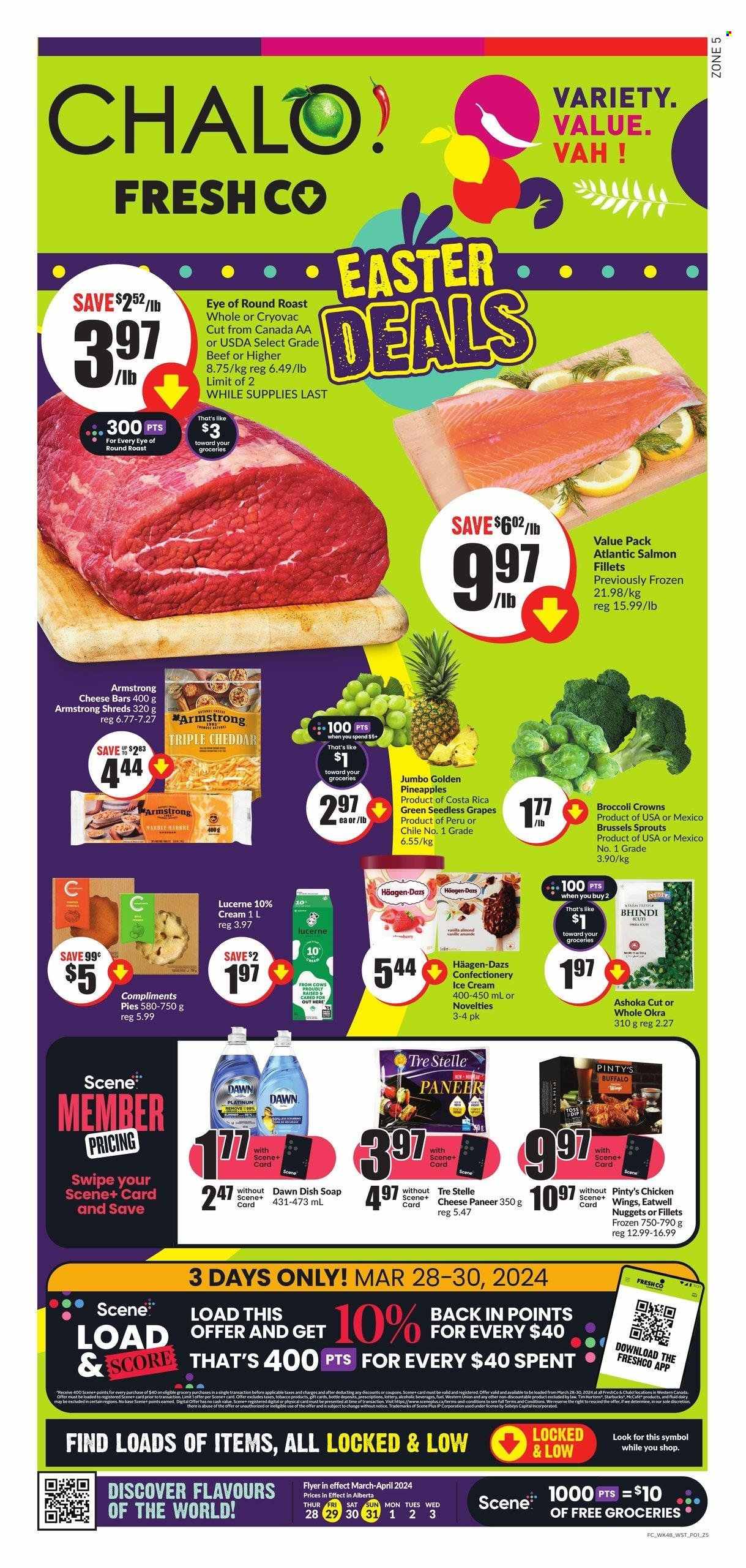 Chalo! FreshCo. flyer - March 28, 2024 - April 03, 2024. Page 1
