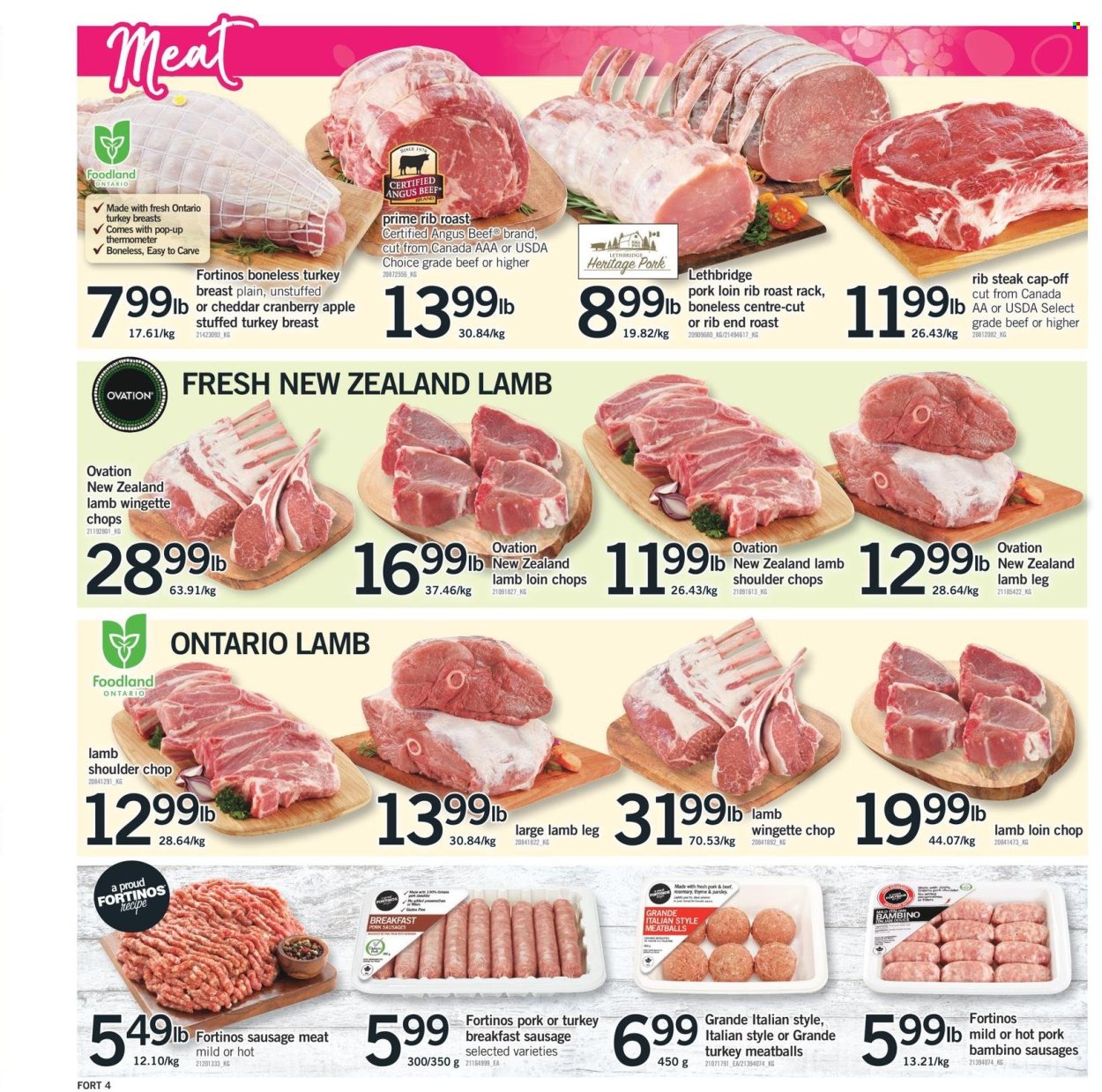 Fortinos flyer - March 28, 2024 - March 30, 2024. Page 5