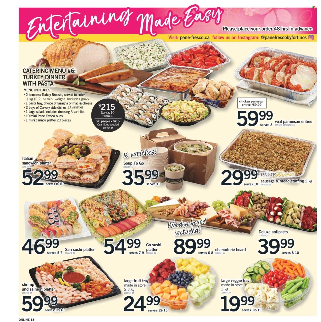 Fortinos flyer - March 28, 2024 - March 30, 2024. Page 13