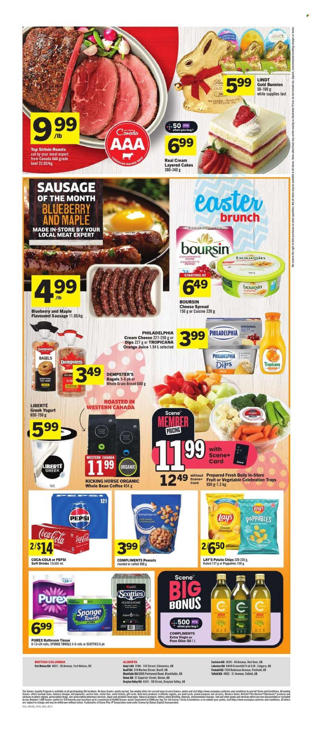 IGA flyer - March 28, 2024 - April 03, 2024. Page 2