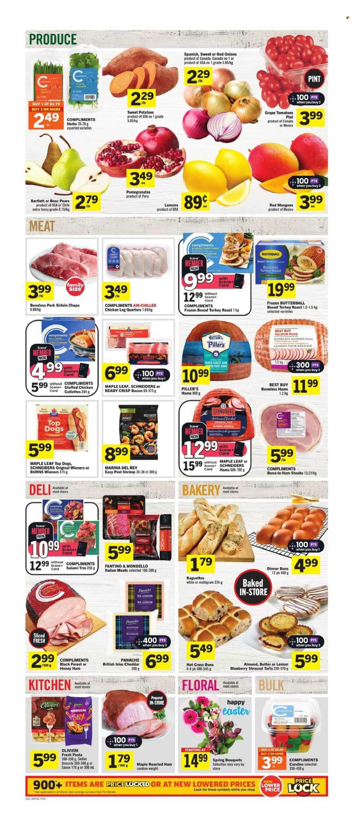 IGA flyer - March 28, 2024 - April 03, 2024. Page 3