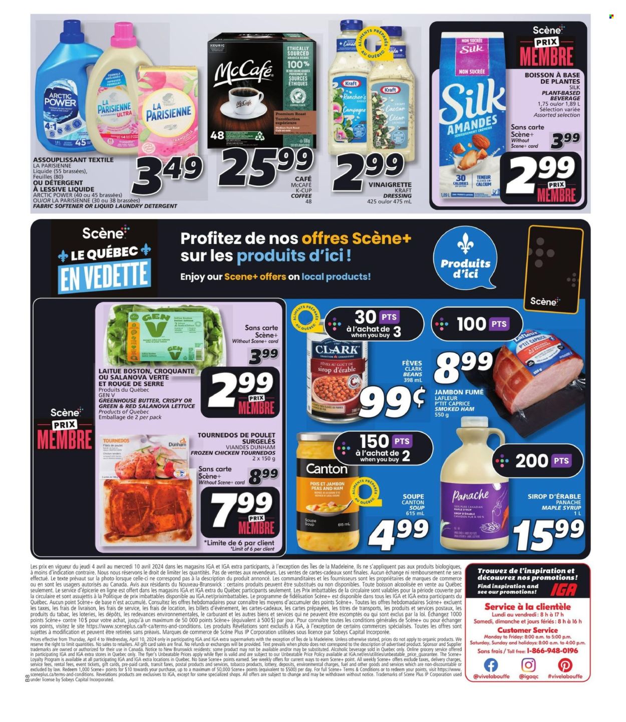 IGA flyer - April 04, 2024 - April 10, 2024. Page 3