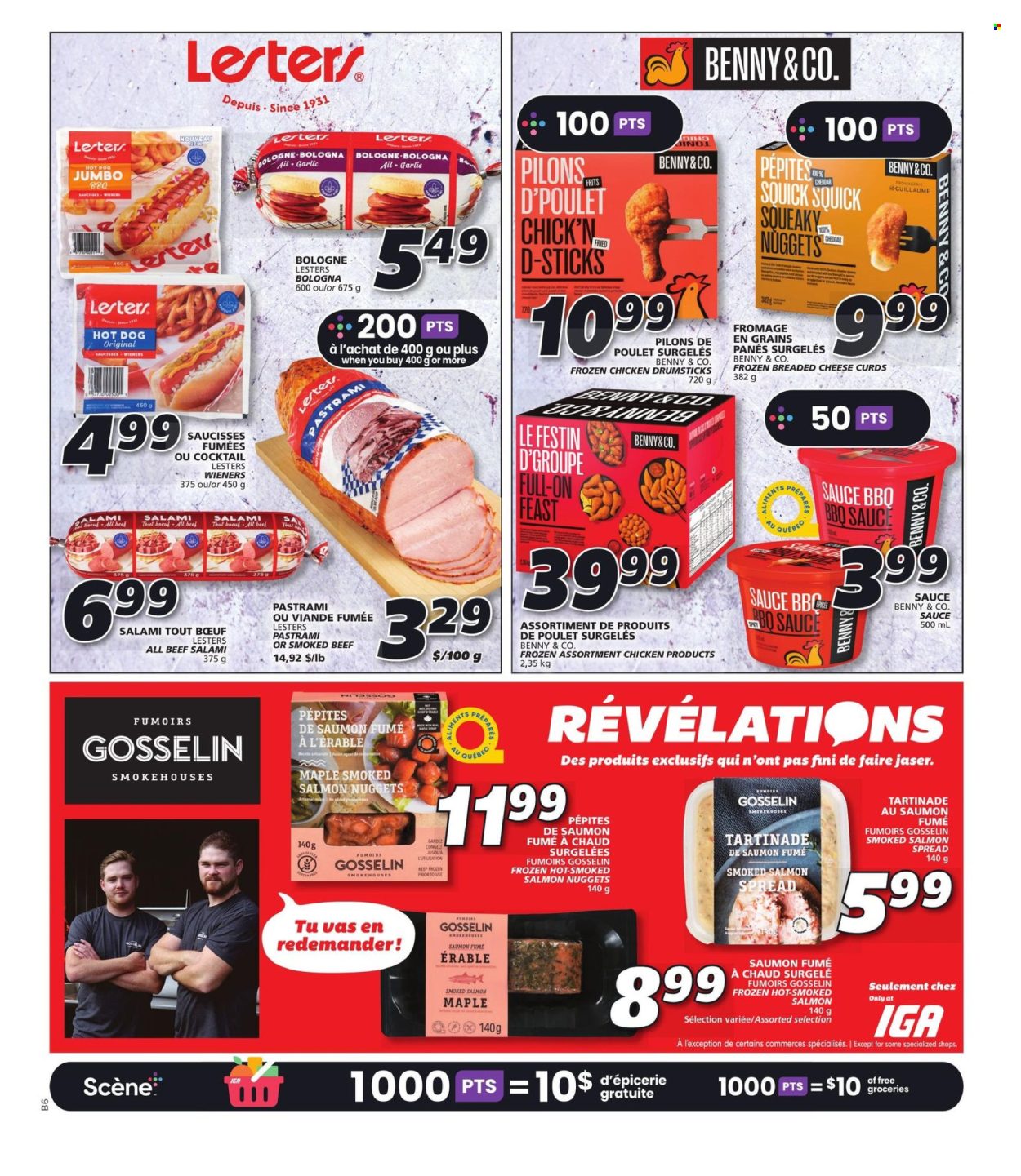IGA flyer - April 04, 2024 - April 10, 2024. Page 15